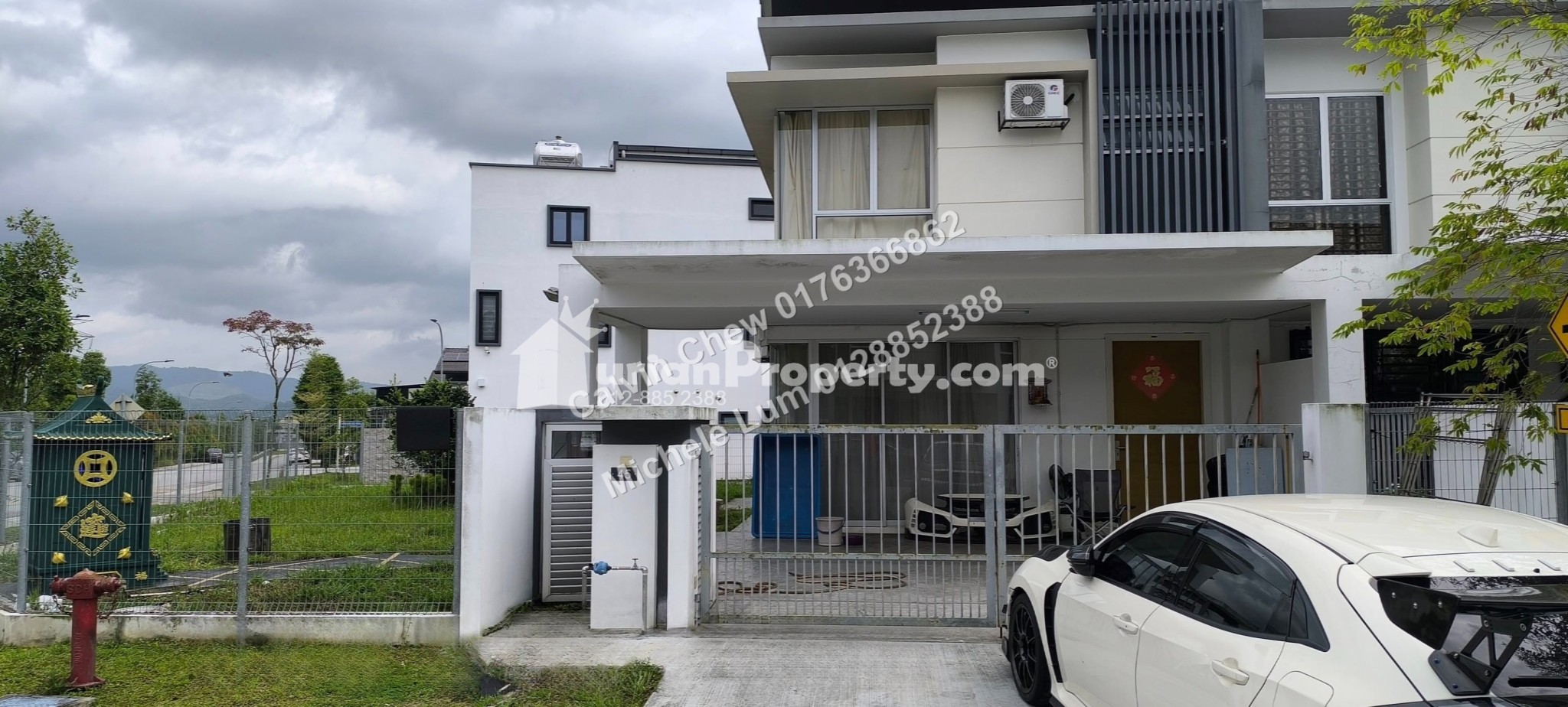 Terrace House For Auction at Garland Residence