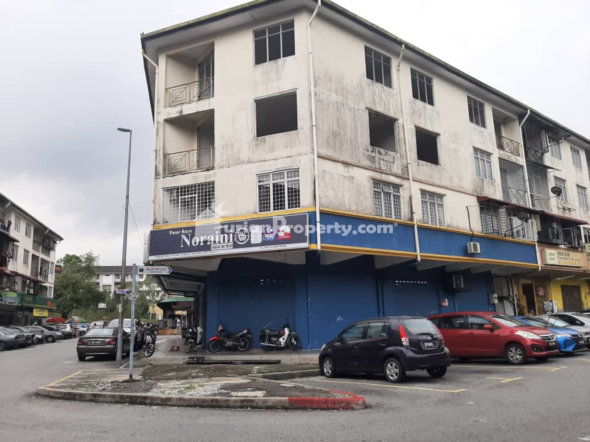 Shop Apartment For Rent at Saujana Puchong SP 3 Shop Apartment