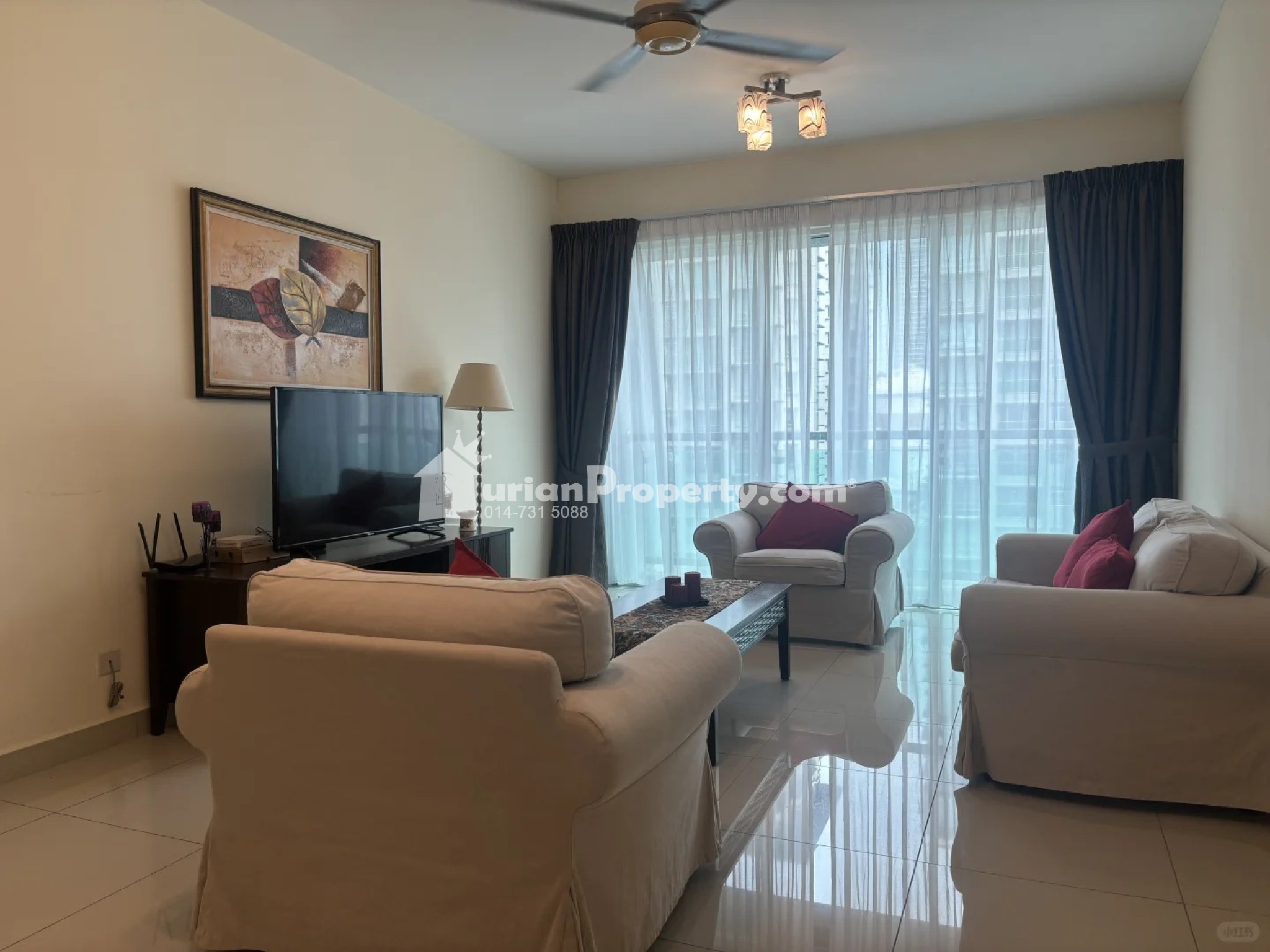 Condo For Rent at Solaris Mont Kiara