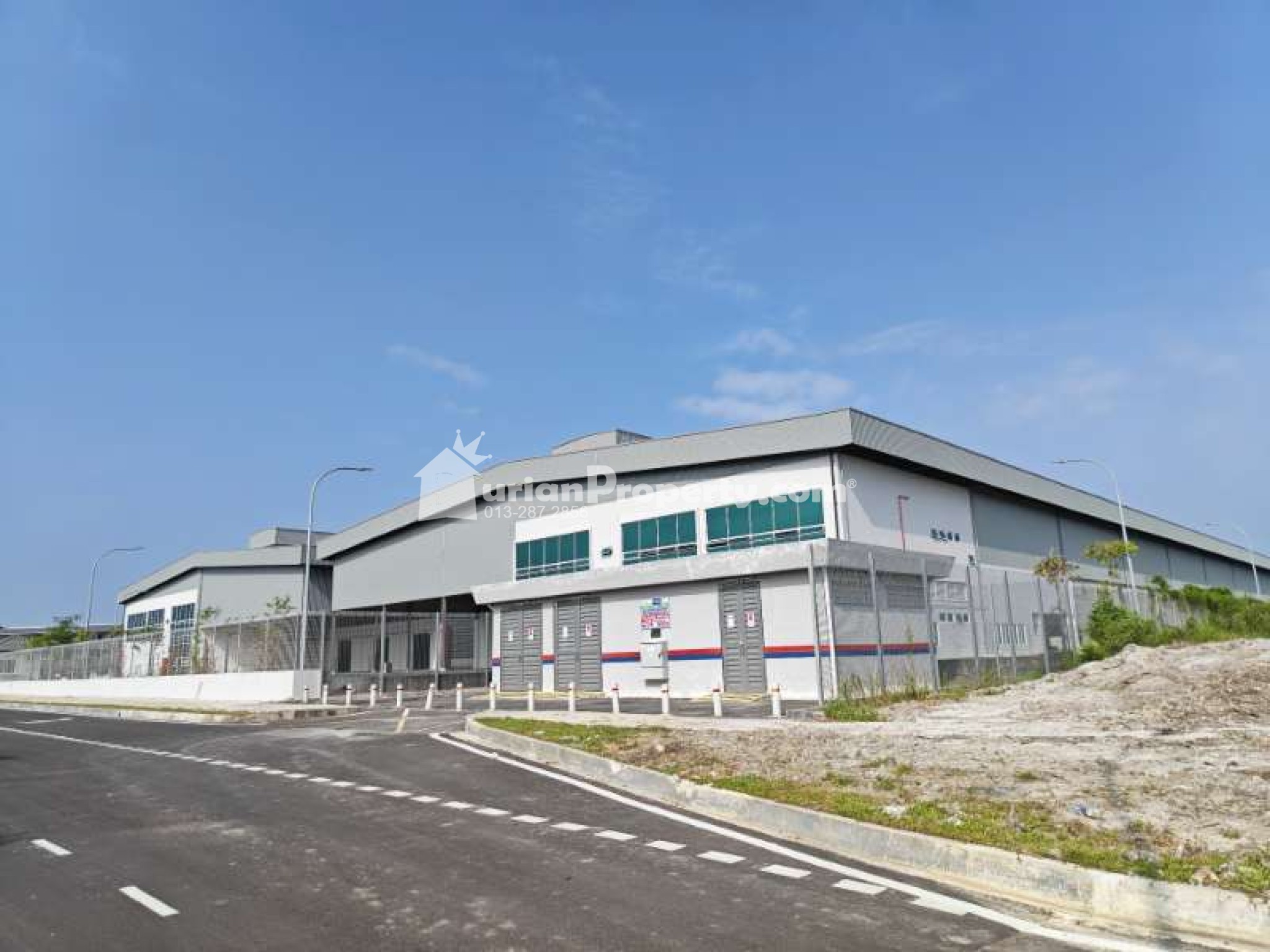 Detached Warehouse For Rent at Bandar Baru Enstek