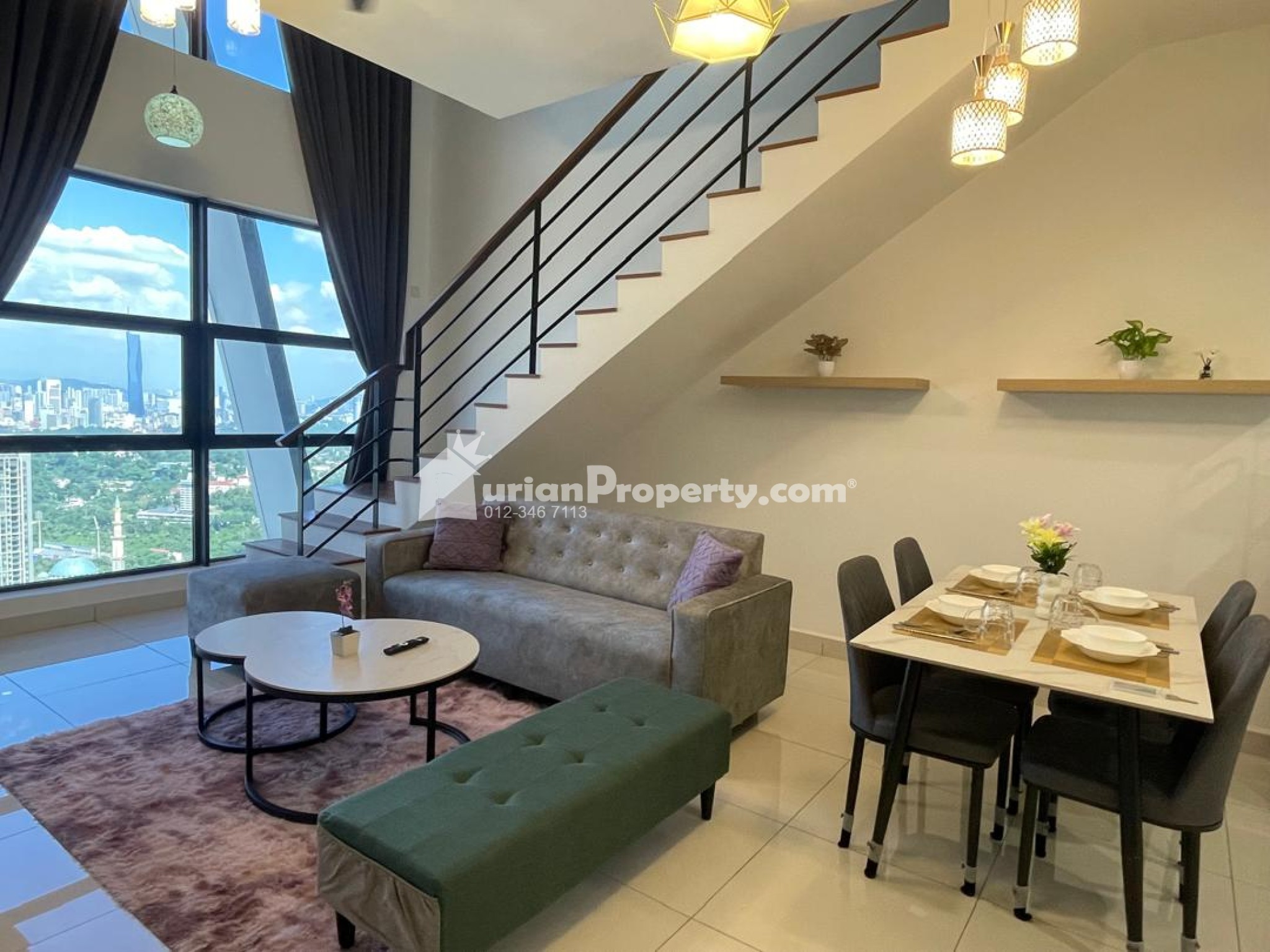 Condo Duplex For Rent at Arte @ Mont Kiara