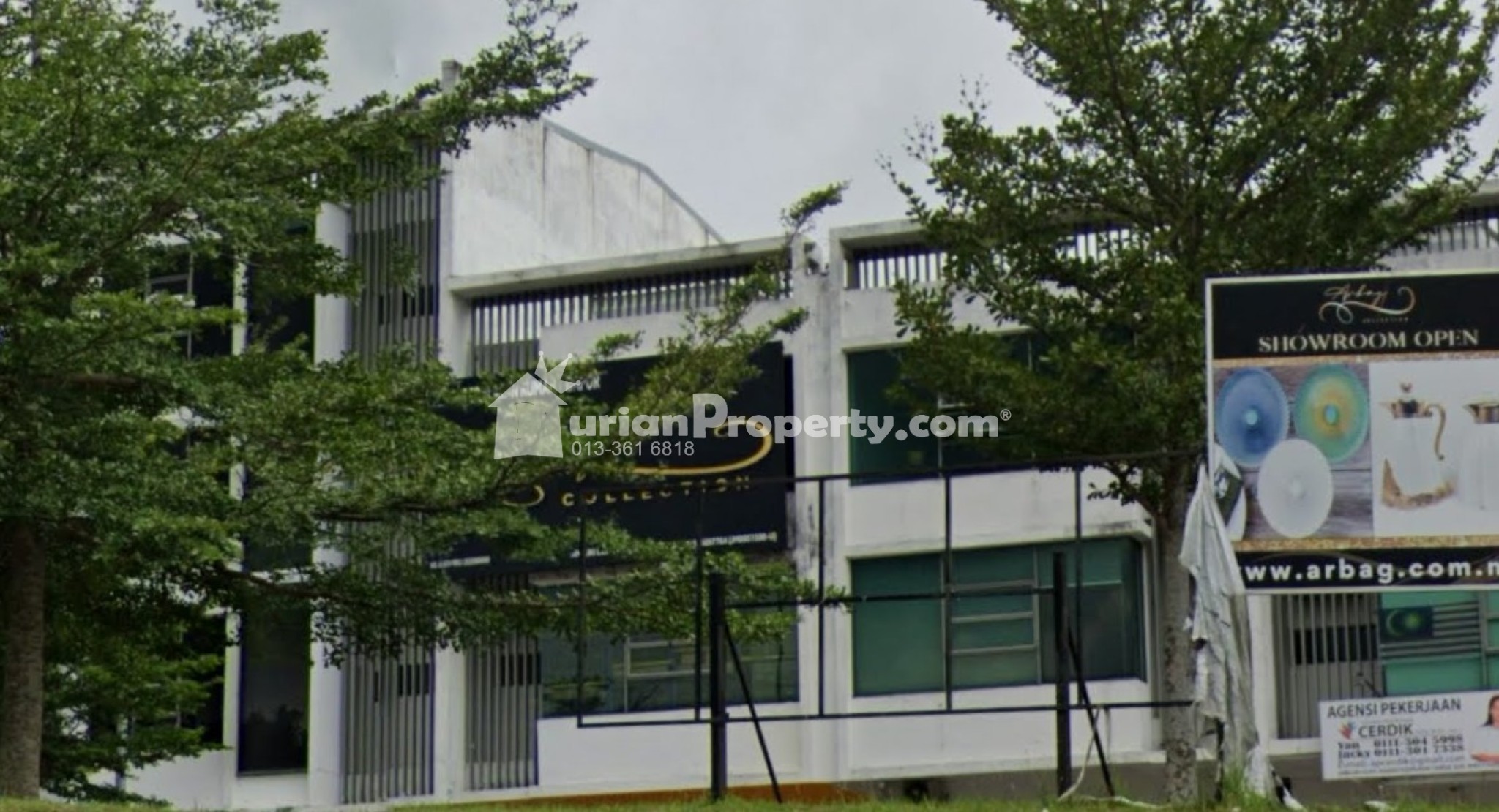 Shop Office For Rent at Urbana @ D'Alpinia