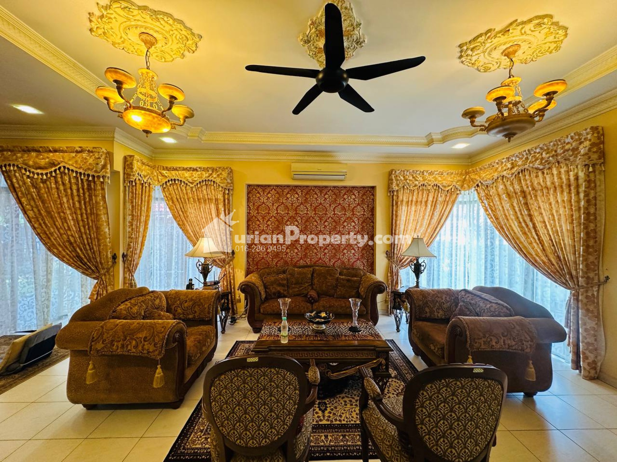 Semi D For Sale at Teluk Gong