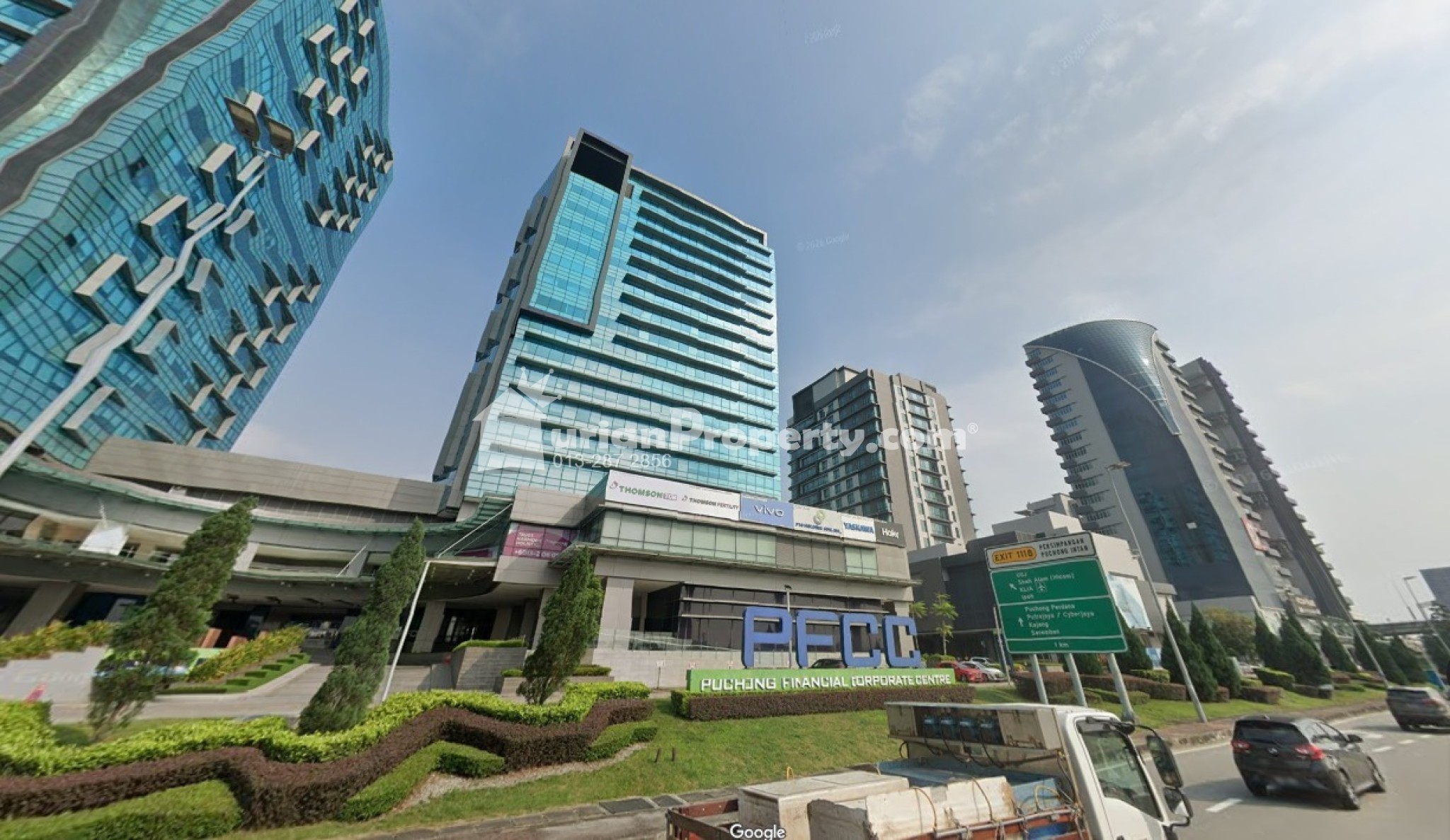 Office For Rent at Puchong Financial Corporate Center