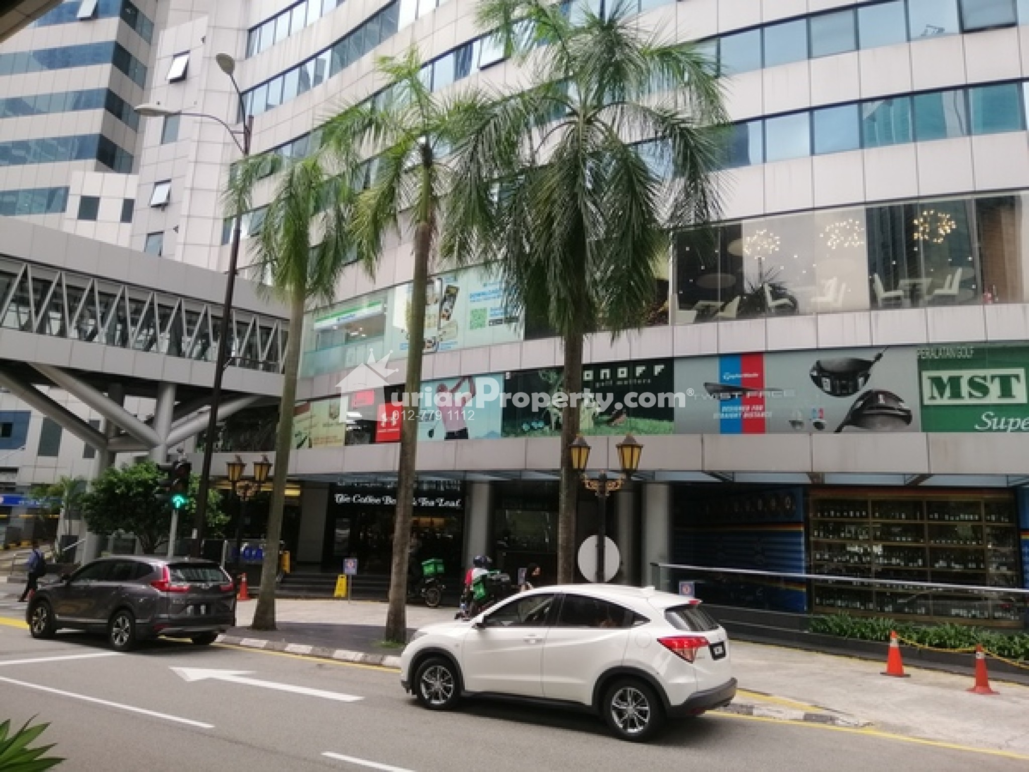 Office For Rent at Wisma UOA II