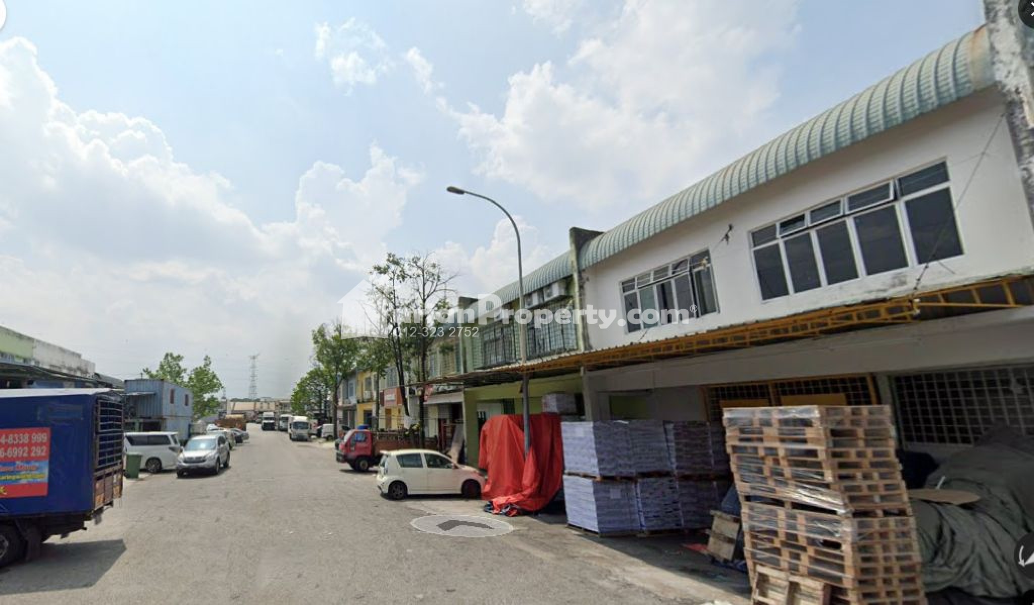 Terrace Factory For Rent at Taming Jaya Industrial Park