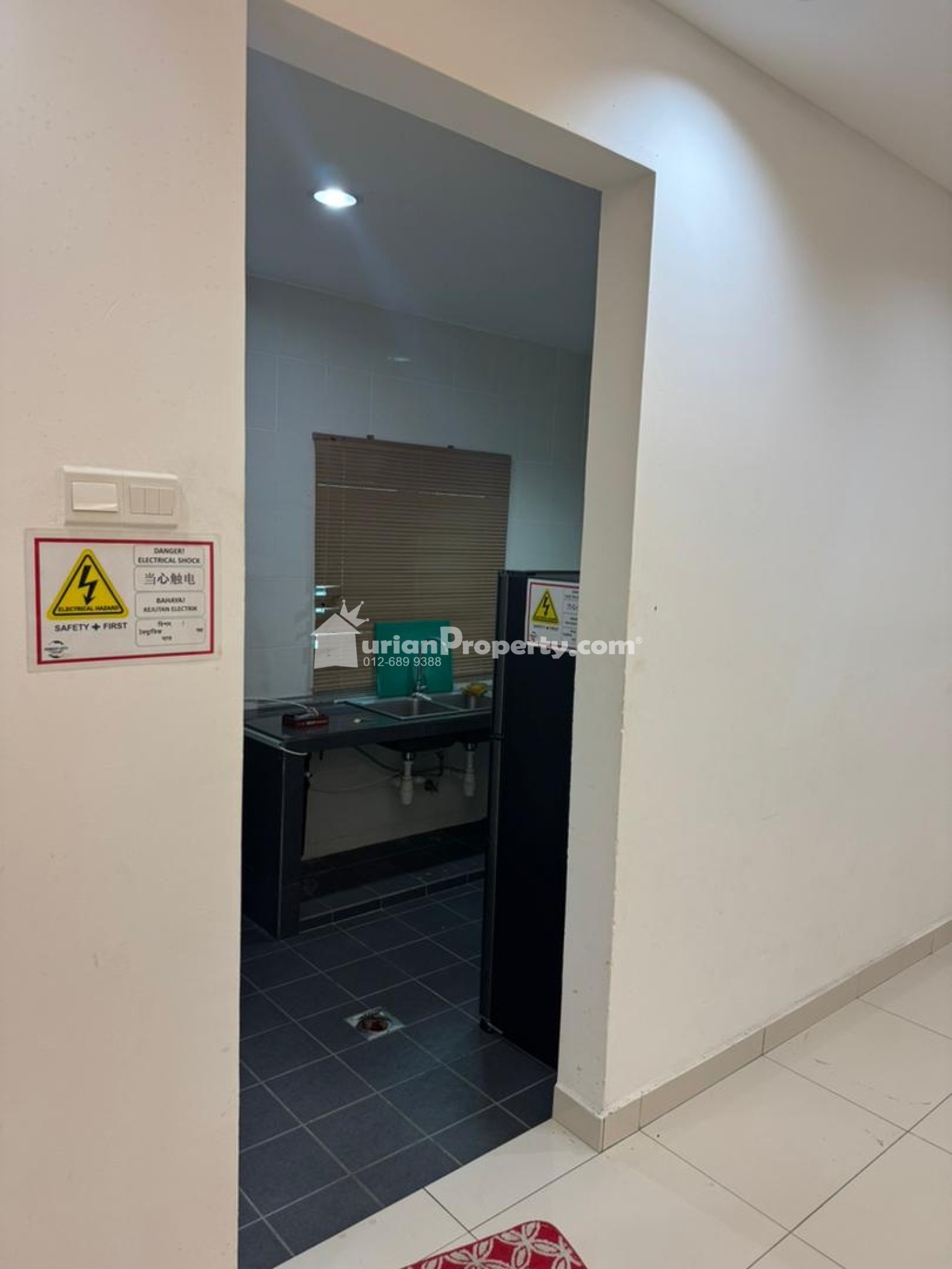 Terrace House For Rent at Taman Seri Cheras Jaya