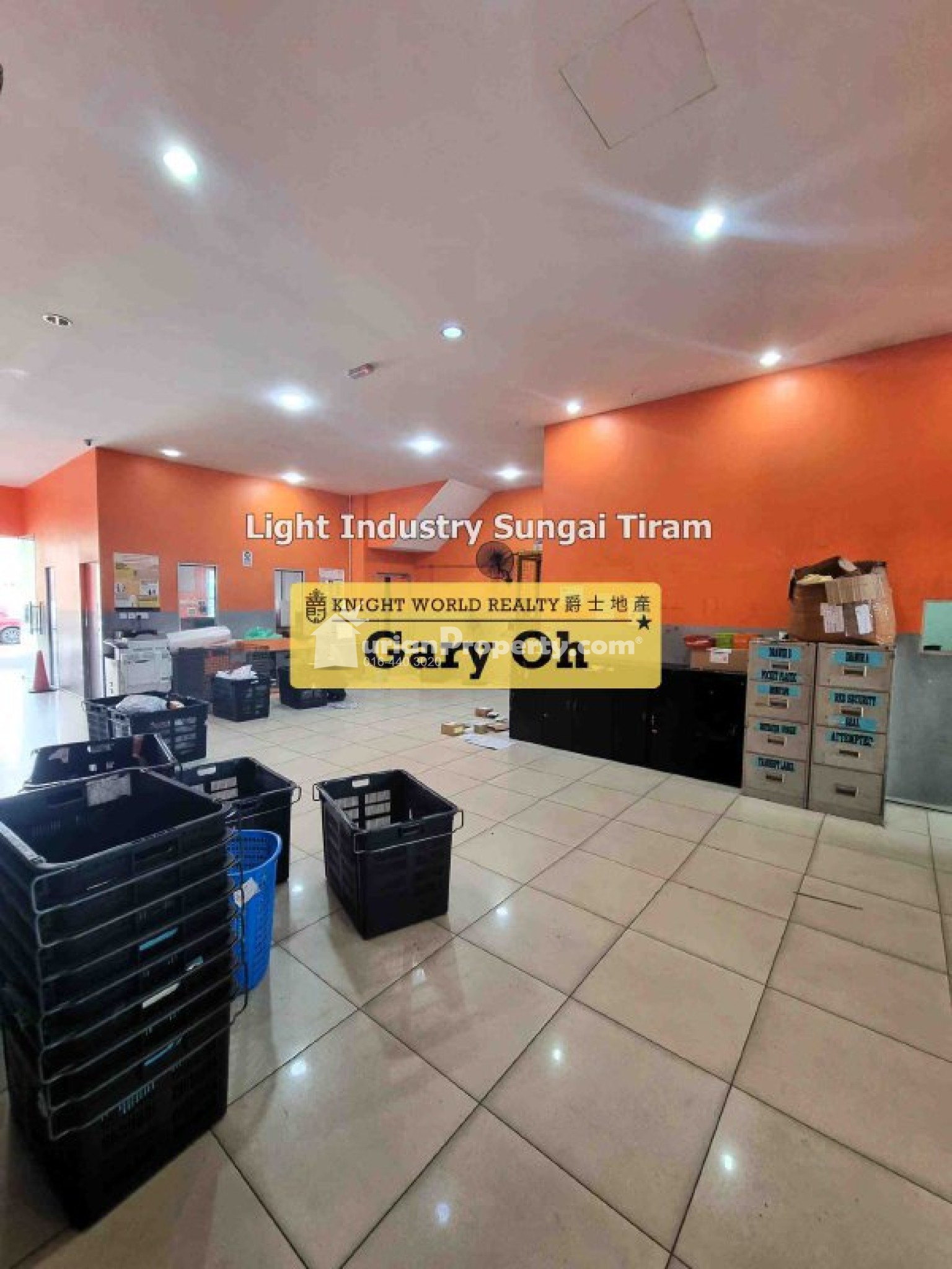 Terrace Factory For Rent at Sungai Tiram
