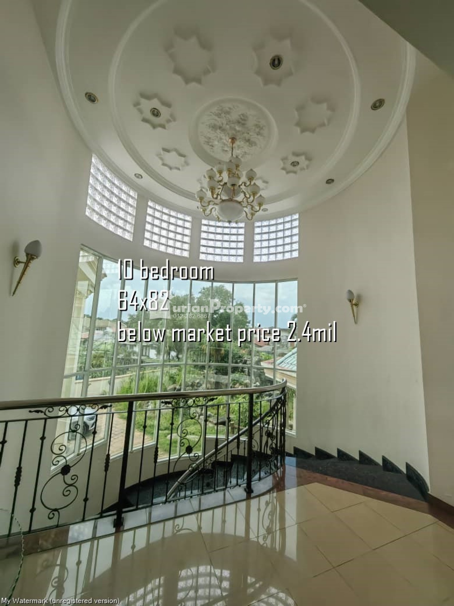 Bungalow House For Sale at Taman Teluk Pulai