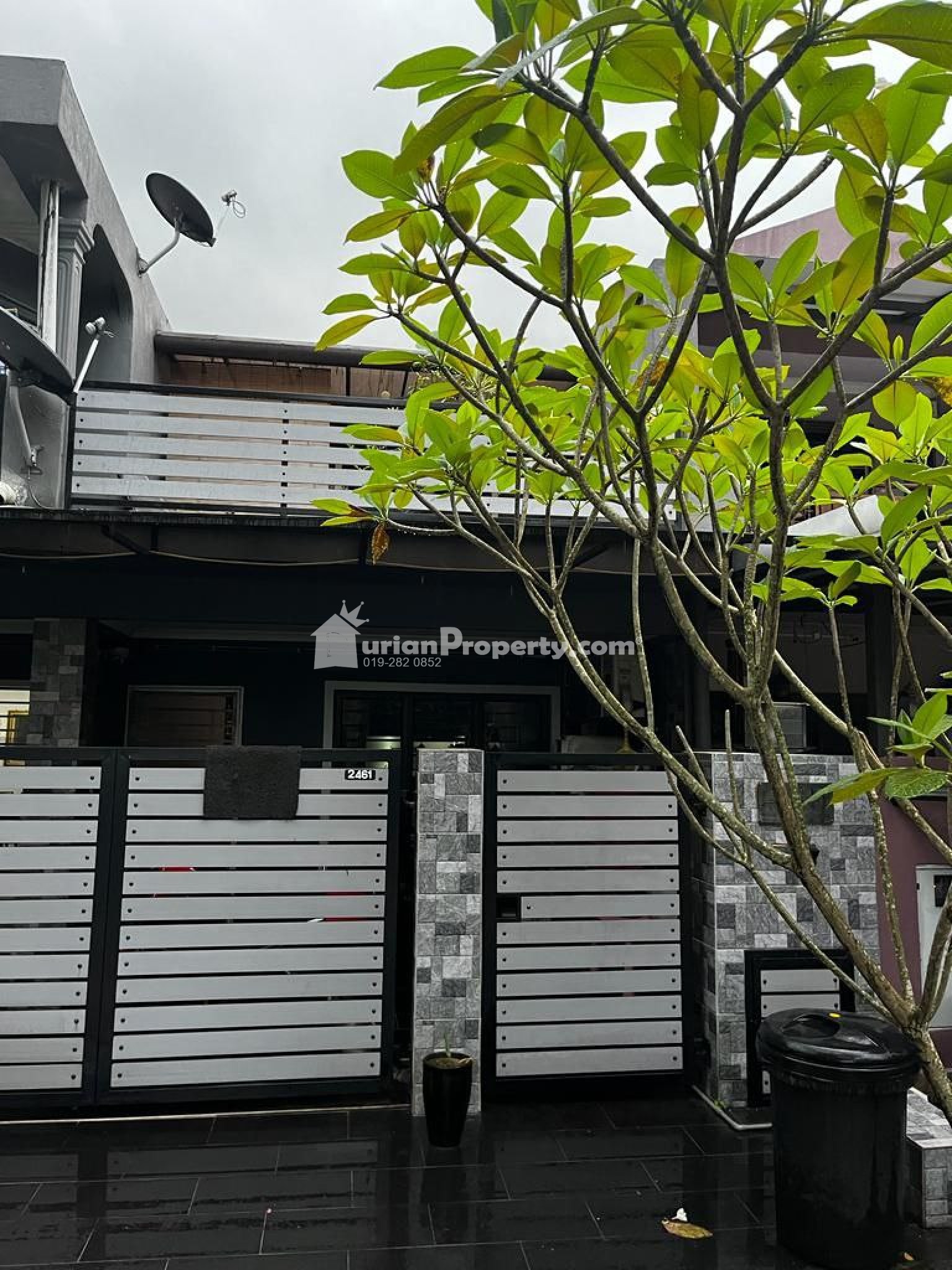 Terrace House For Sale at Taman Permata