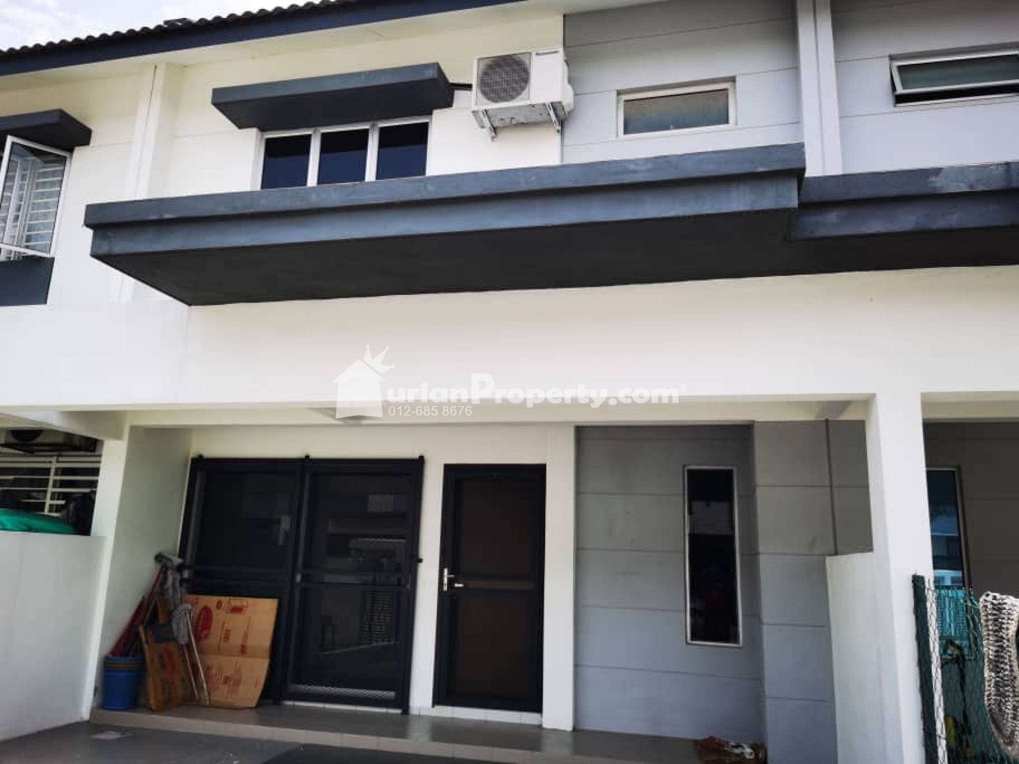 Terrace House For Sale at Bandar Mahkota Banting