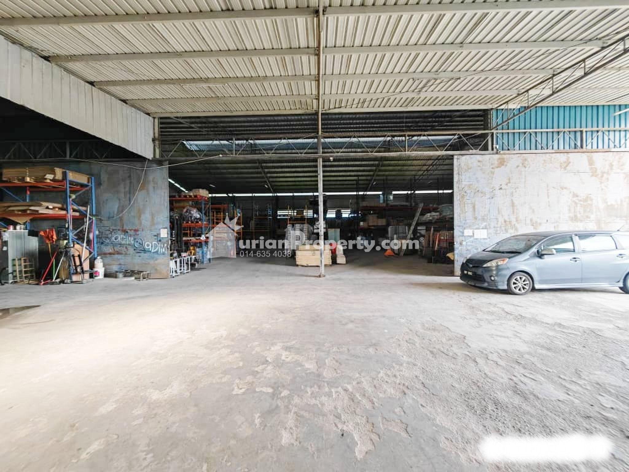 Detached Warehouse For Rent at Kawasan Perindustrian Telok Panglima Garang