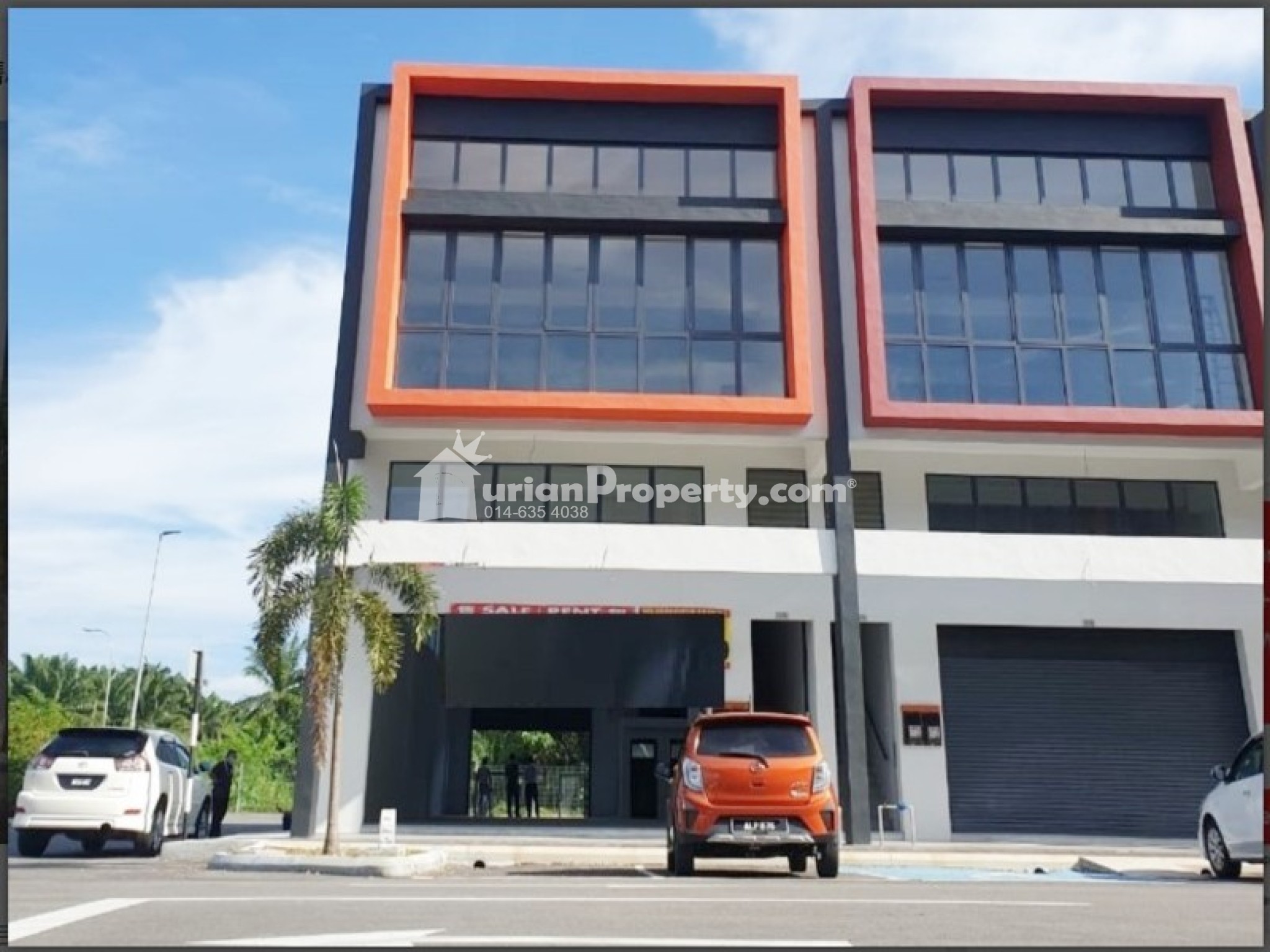 Semi-D Factory For Rent at Kawasan Perindustrian Telok Panglima Garang