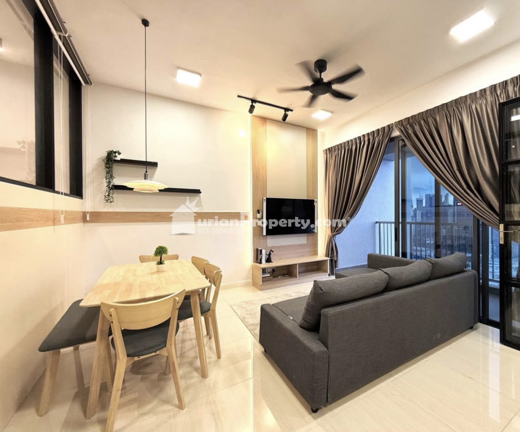 Condo For Rent at X2 Residency