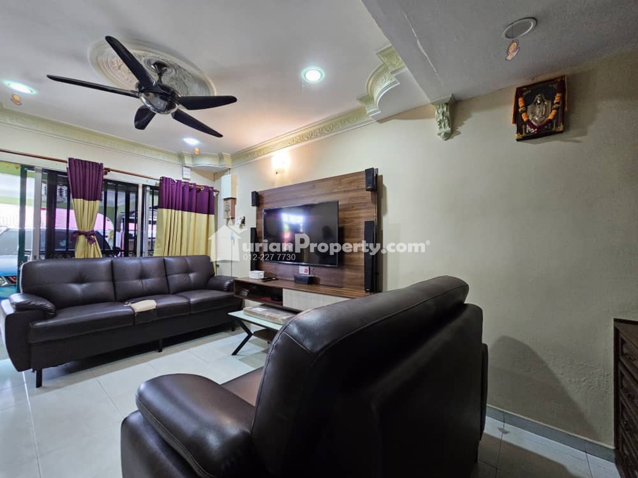 Terrace House For Sale at Taman Sentosa