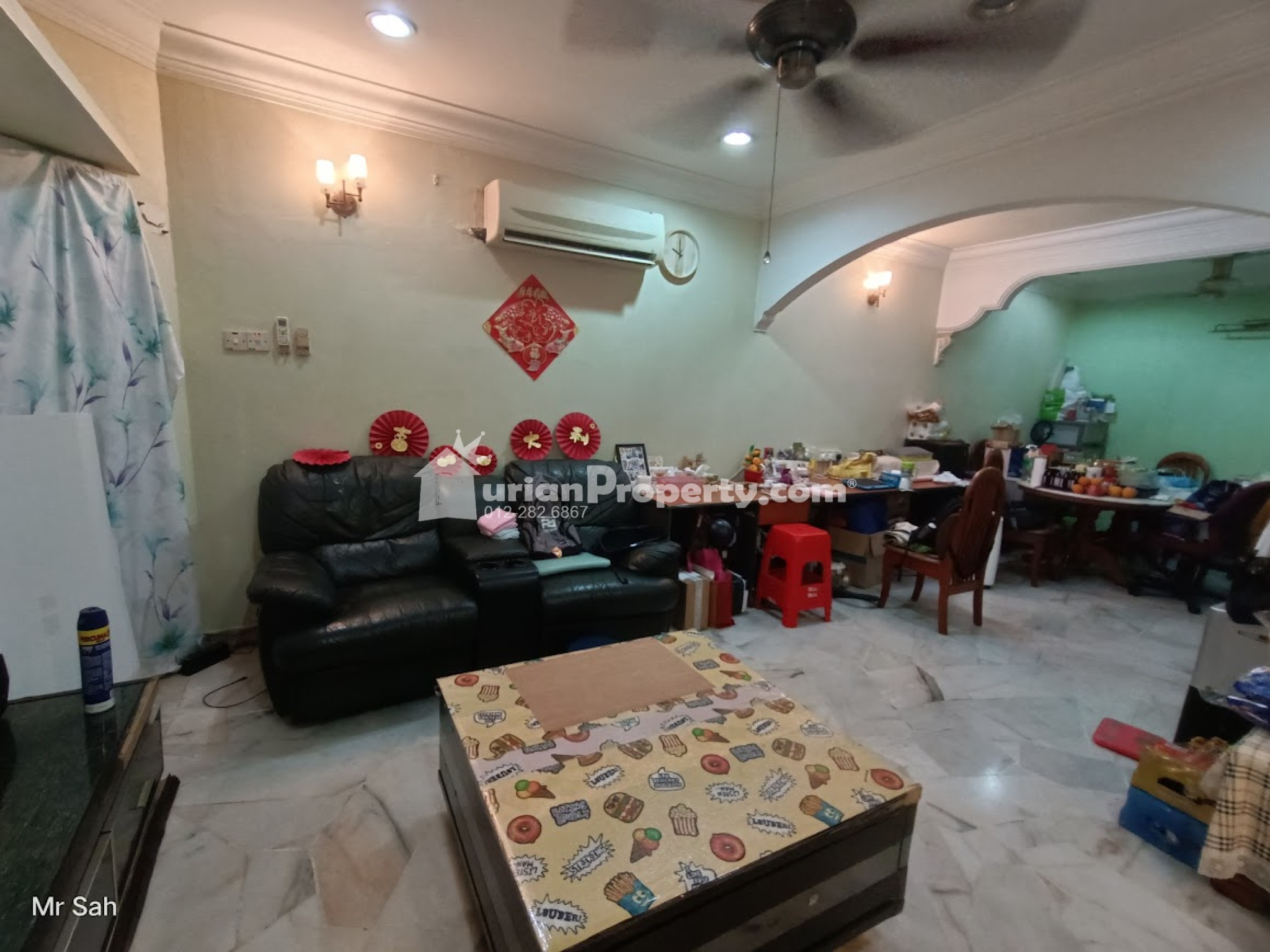 Terrace House For Sale at Taman Sentosa