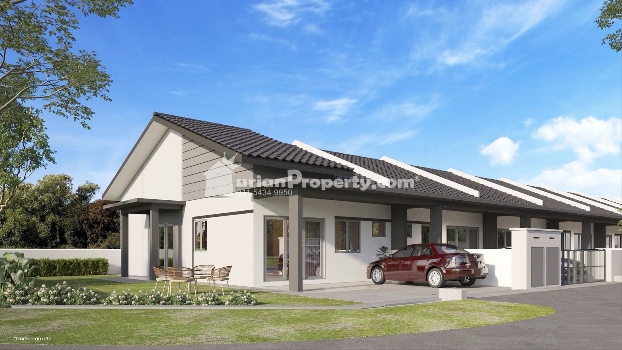 Terrace House For Sale at Bernam Jaya