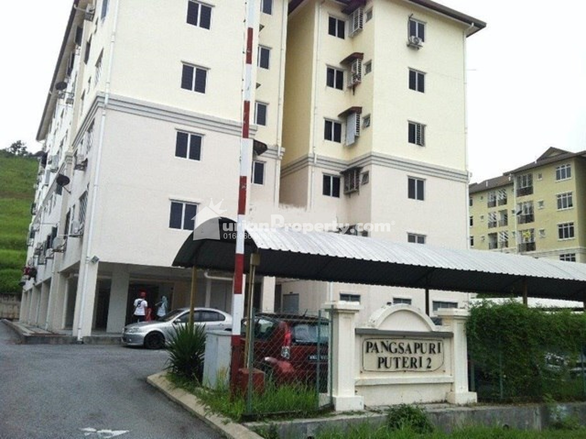 Apartment For Rent at Pangsapuri Puteri 2