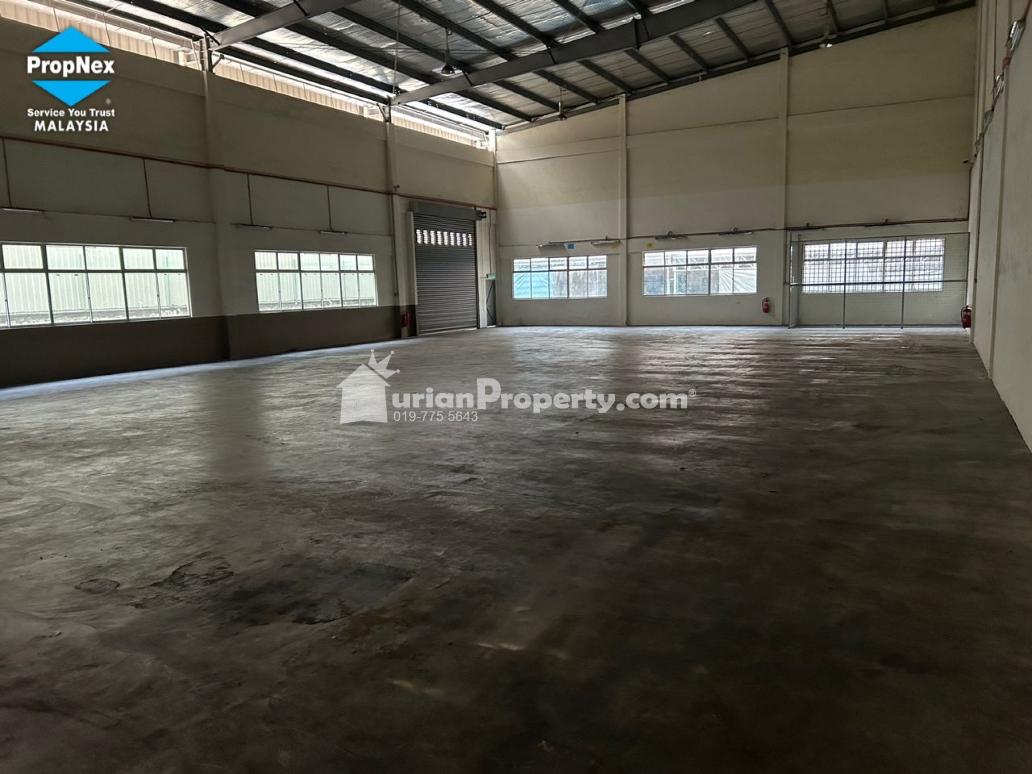 Semi-D Factory For Rent at Nusa Cemerlang Industrial Park