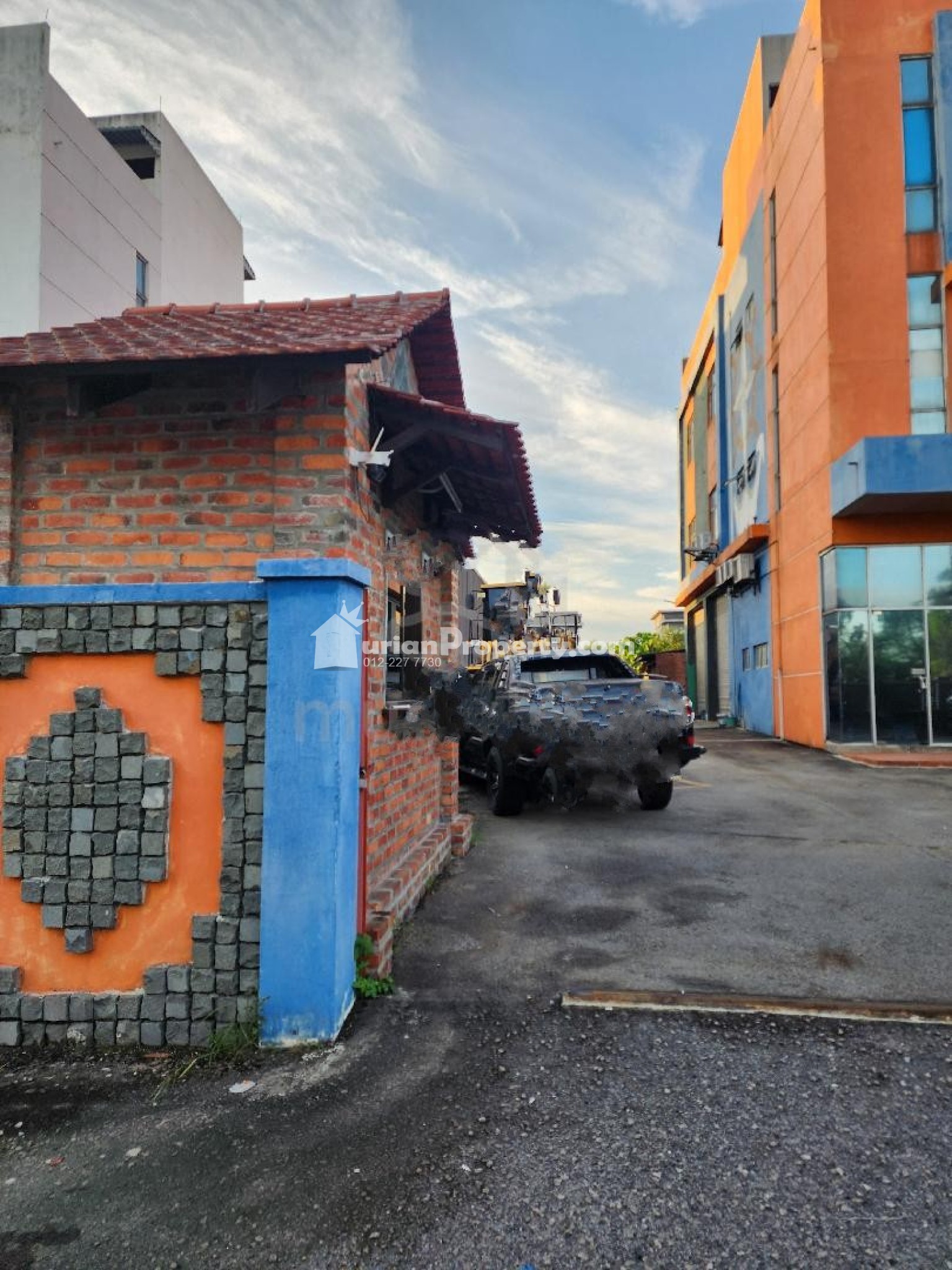 Detached Factory For Rent at Section 26