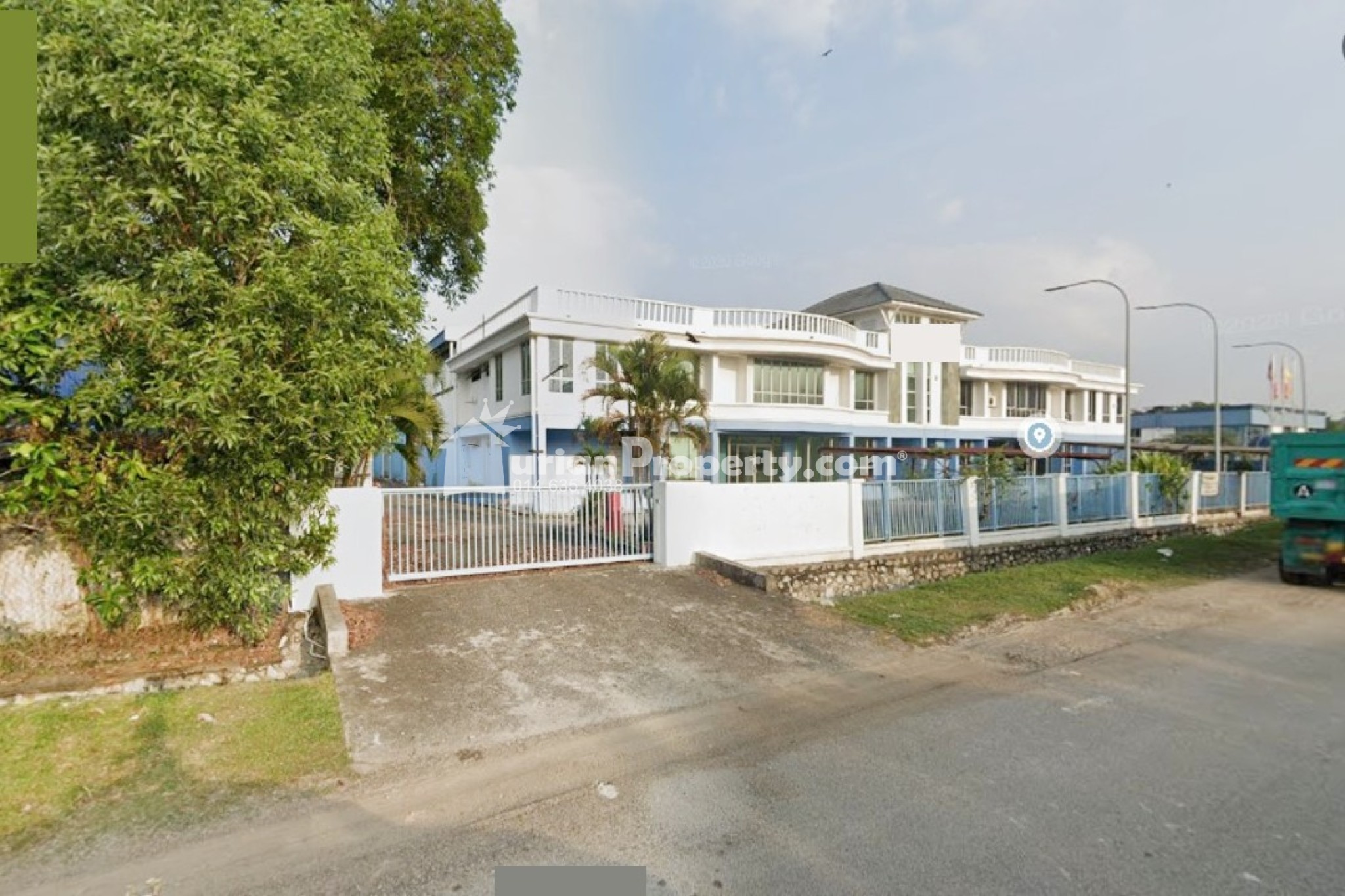 Detached Factory For Rent at Section 27