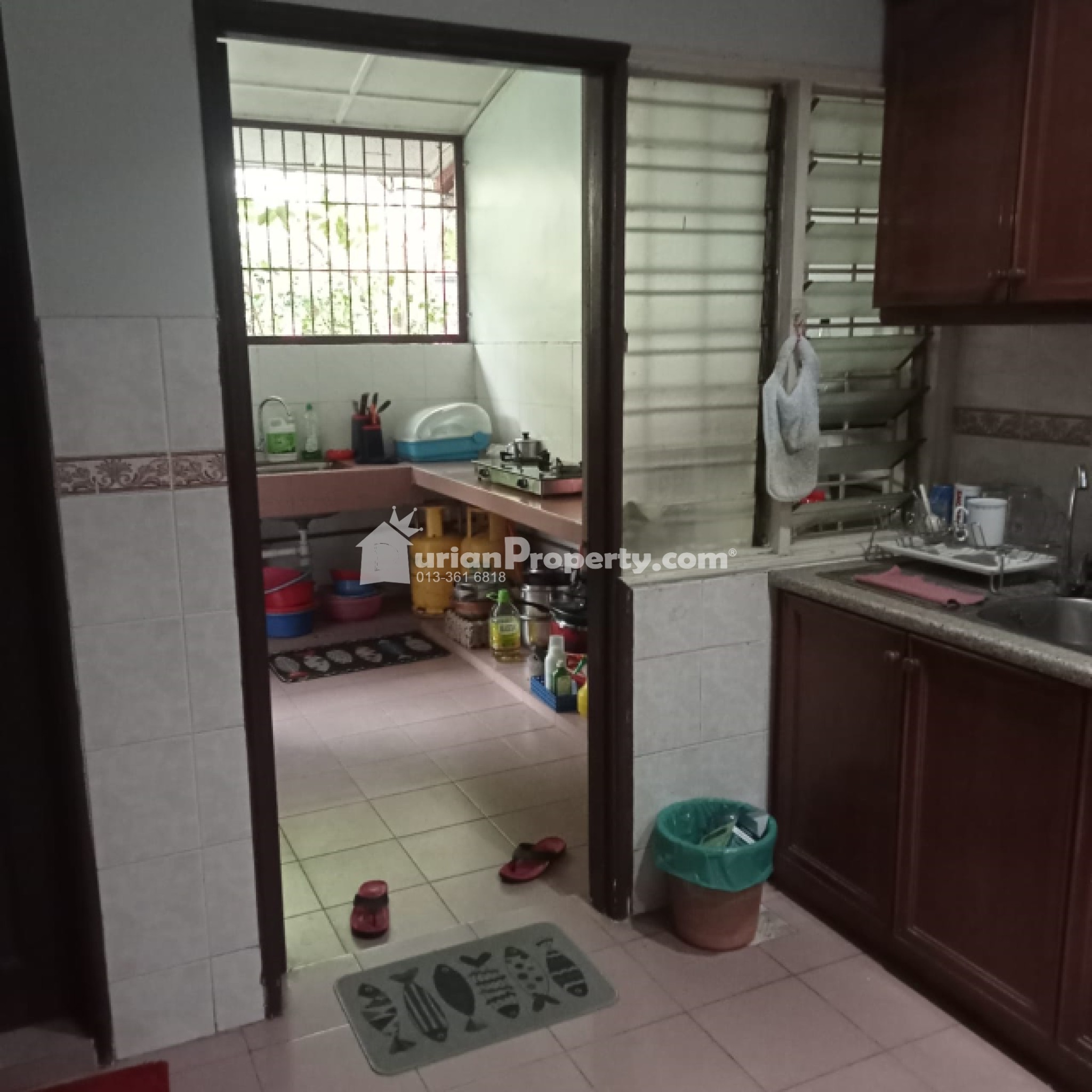 Terrace House For Sale at Taman Wawasan