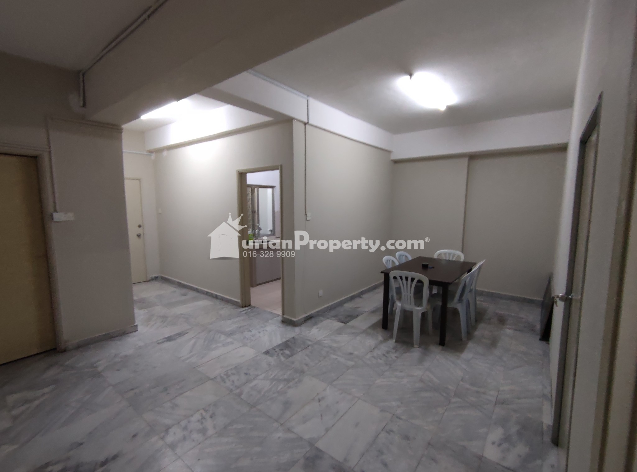 Condo For Rent at Ridzuan Condominium