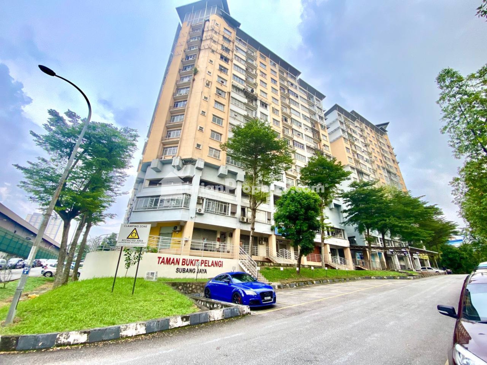 Apartment For Sale at Taman Bukit Pelangi