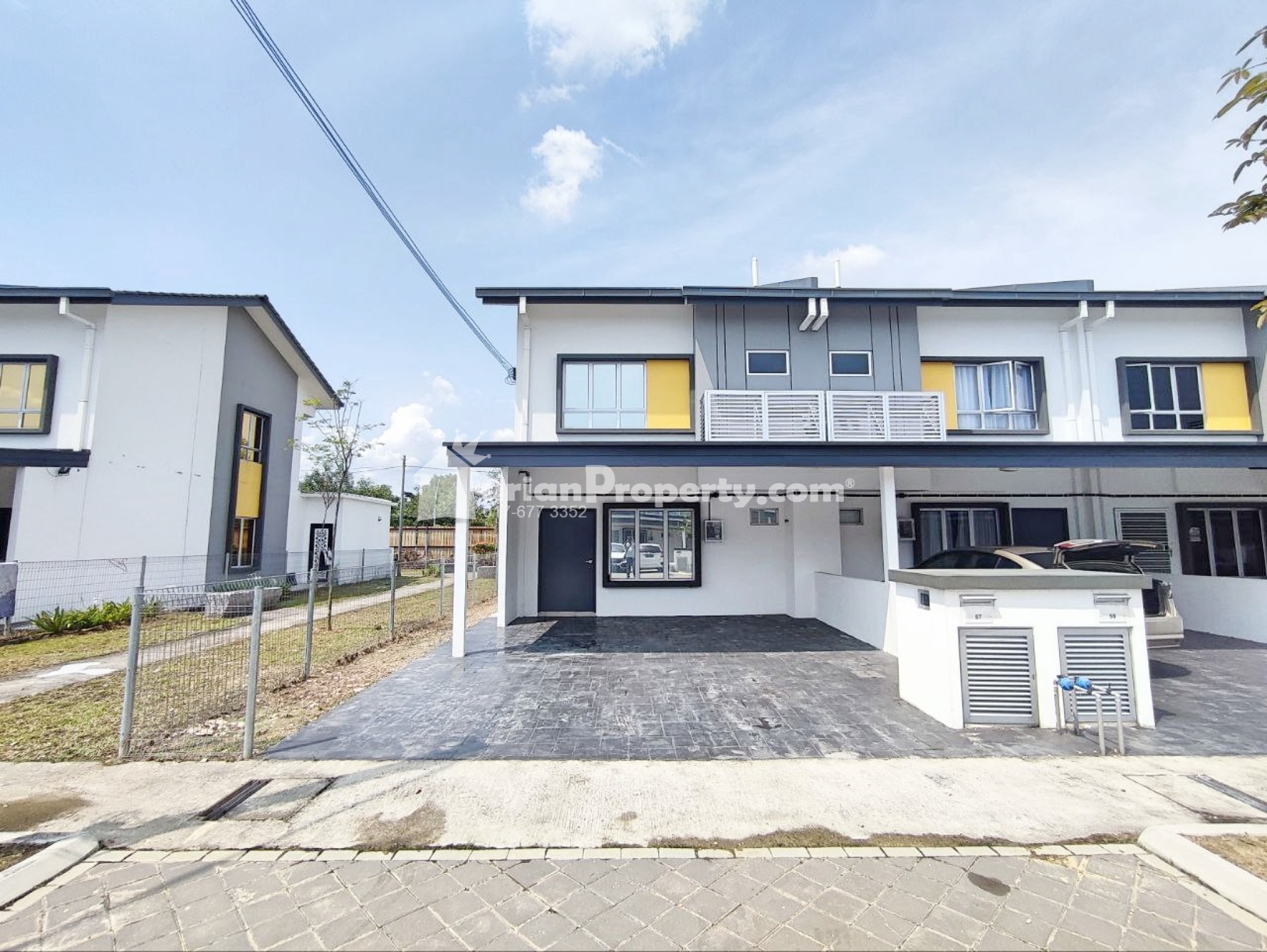 Terrace House For Rent at Kita Harmoni