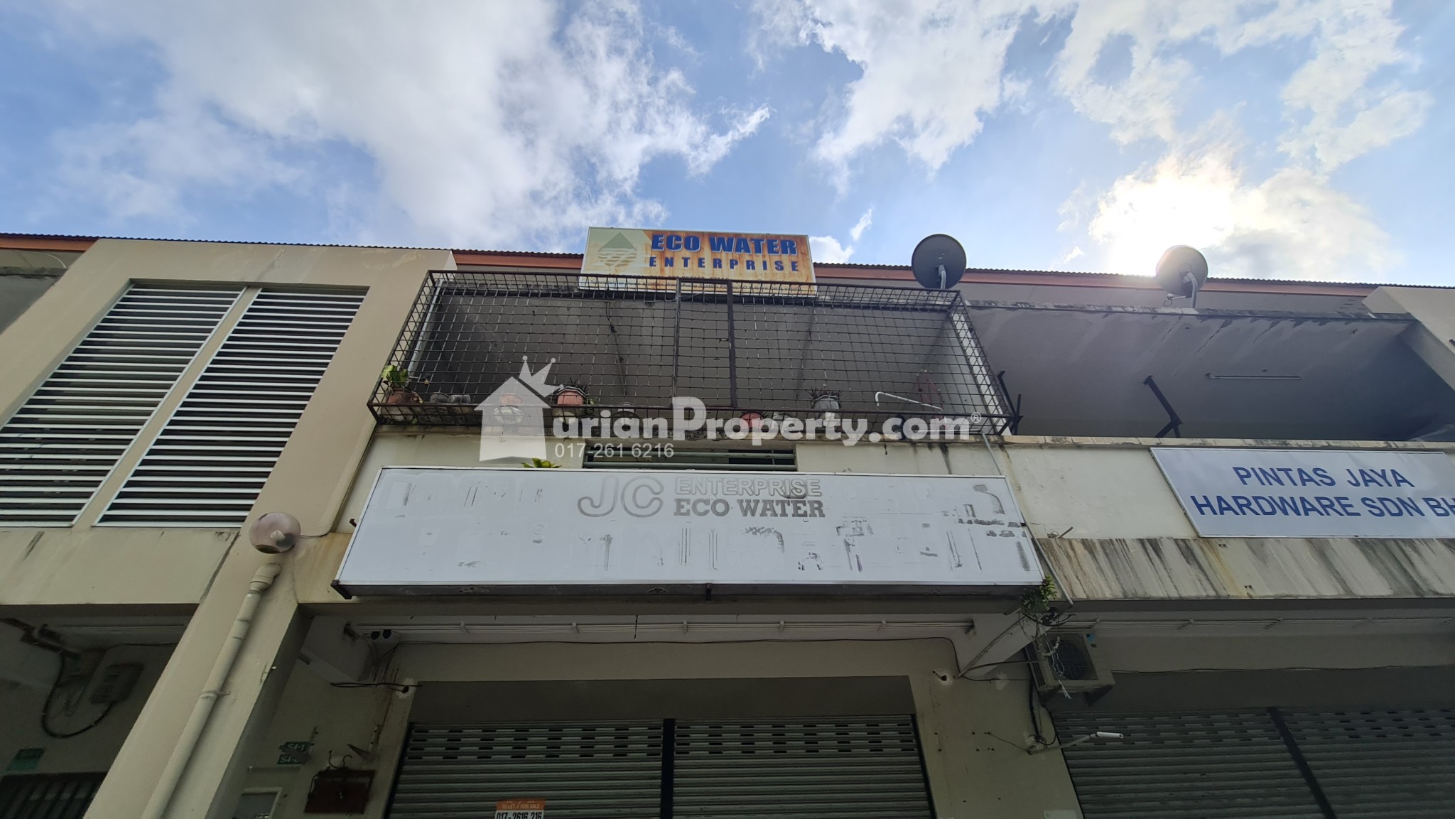 Shop For Rent at Taman Kasigui