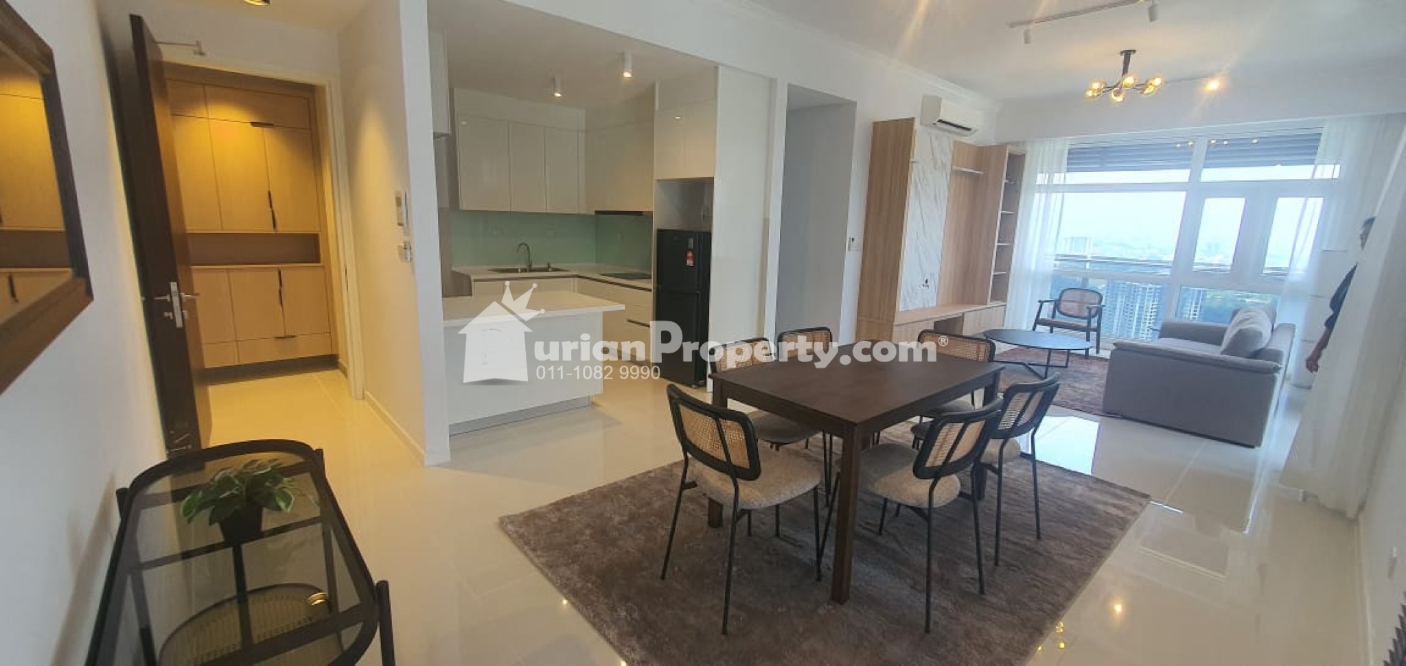 Condo For Rent at MET 1 Residences