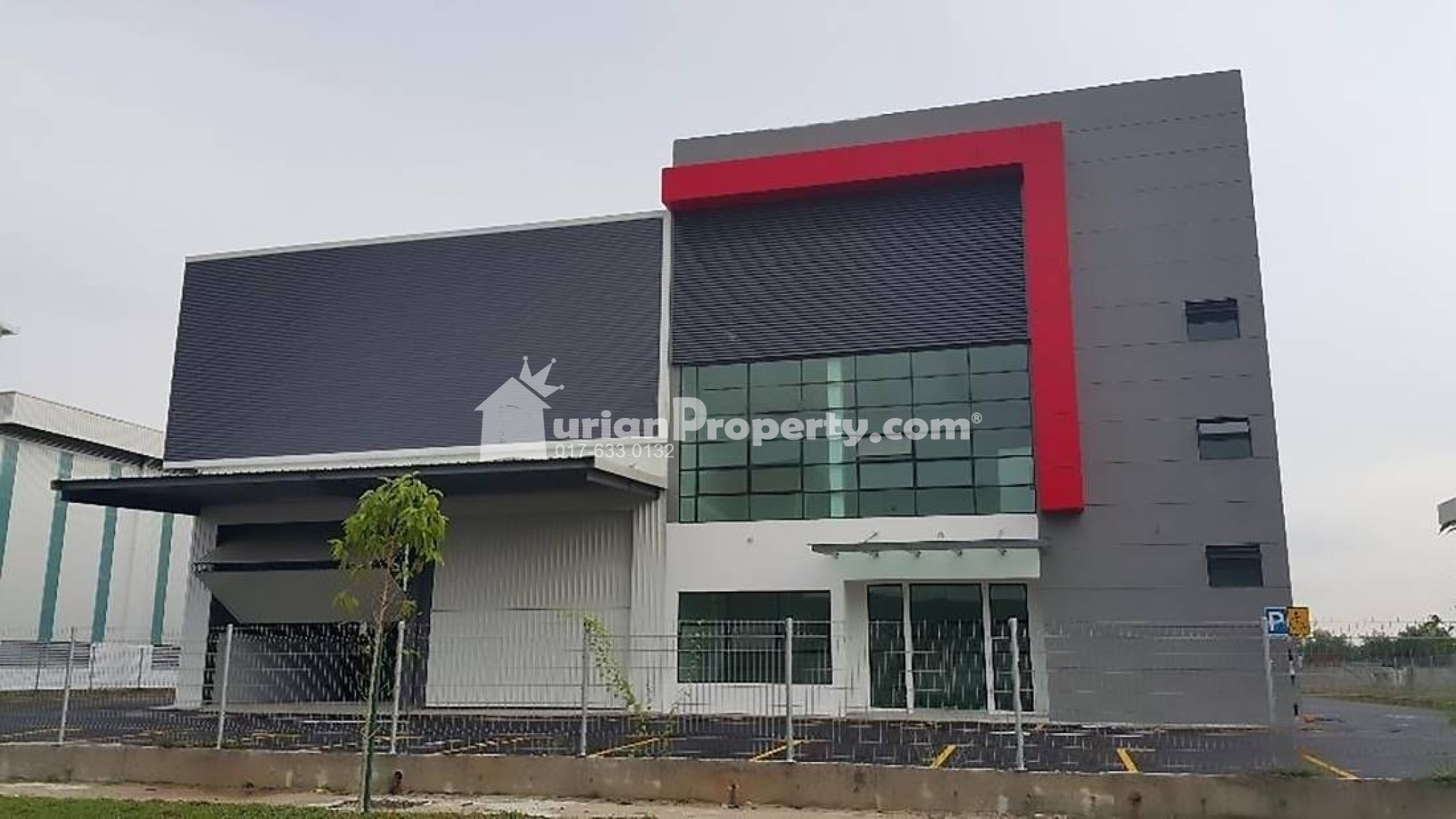 Detached Factory For Sale at Bandar Baru Bangi