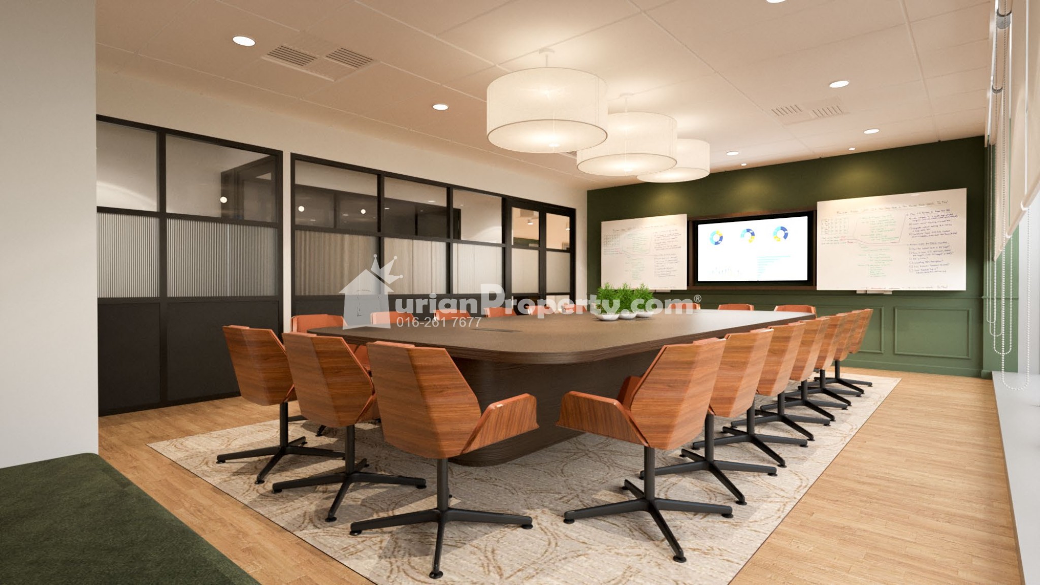 Office For Rent at Menara Darussalam