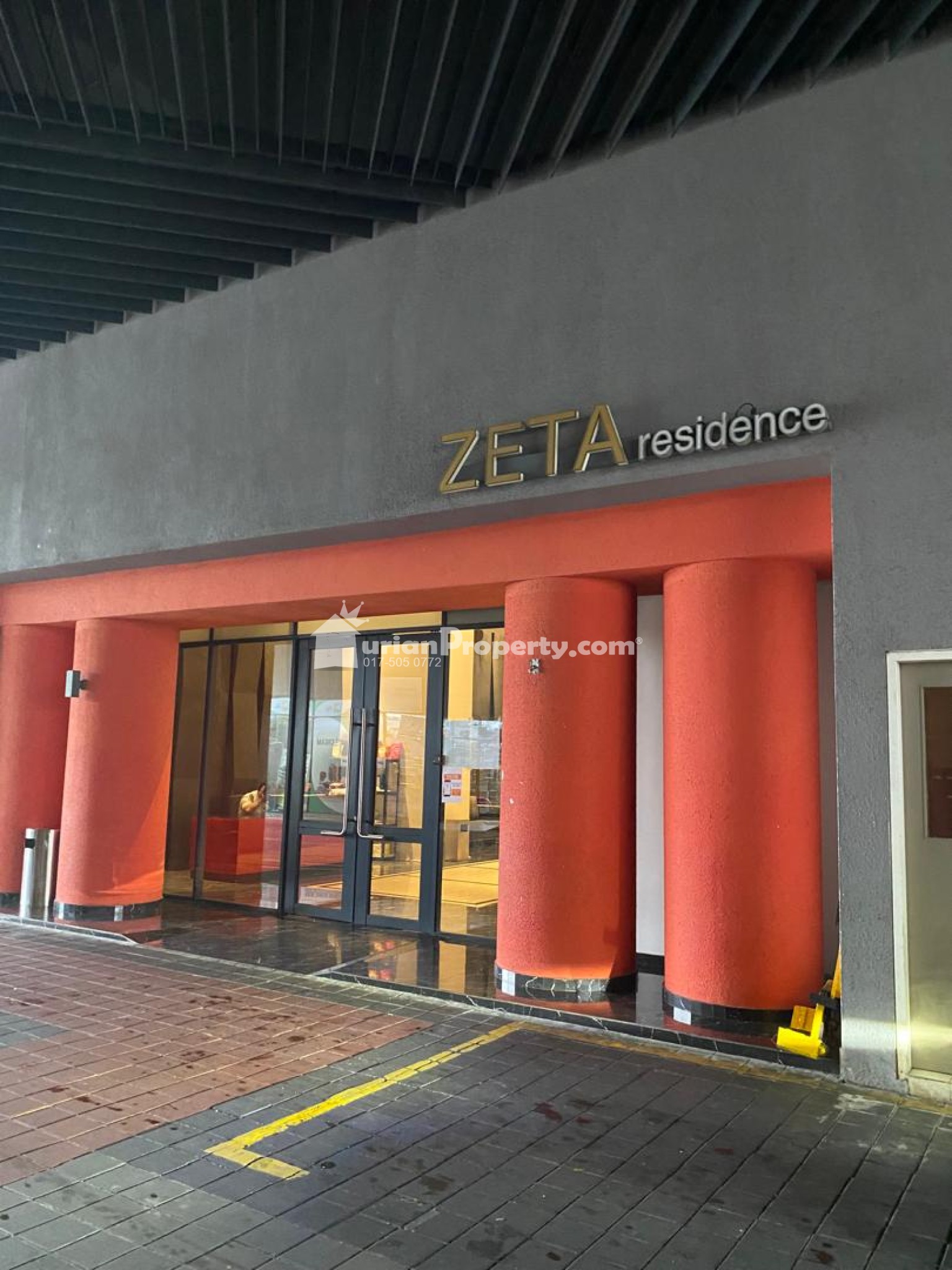 Condo For Sale at Zeta Residence