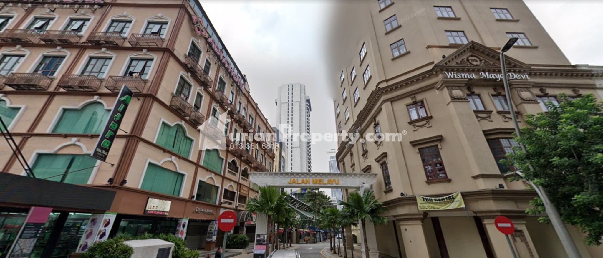 Shop Office For Sale at Jalan Tunku Abdul Rahman