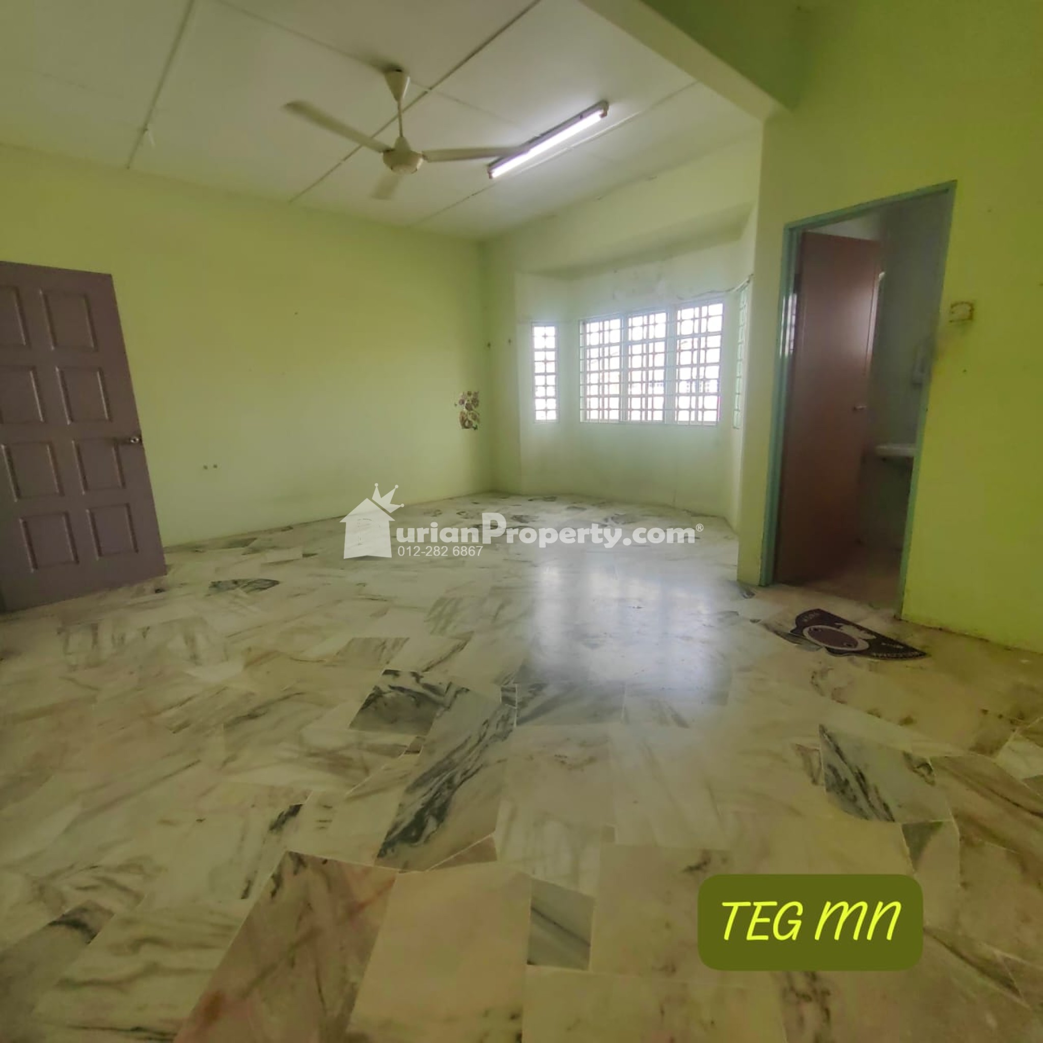 Terrace House For Sale at Taman Sentosa