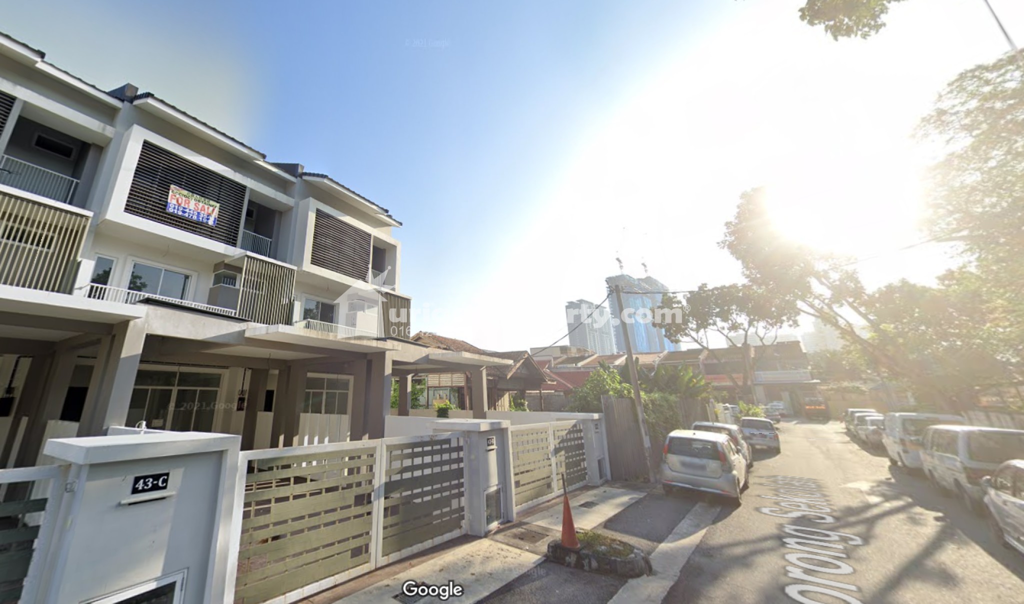 Bungalow Land For Rent at Jelutong