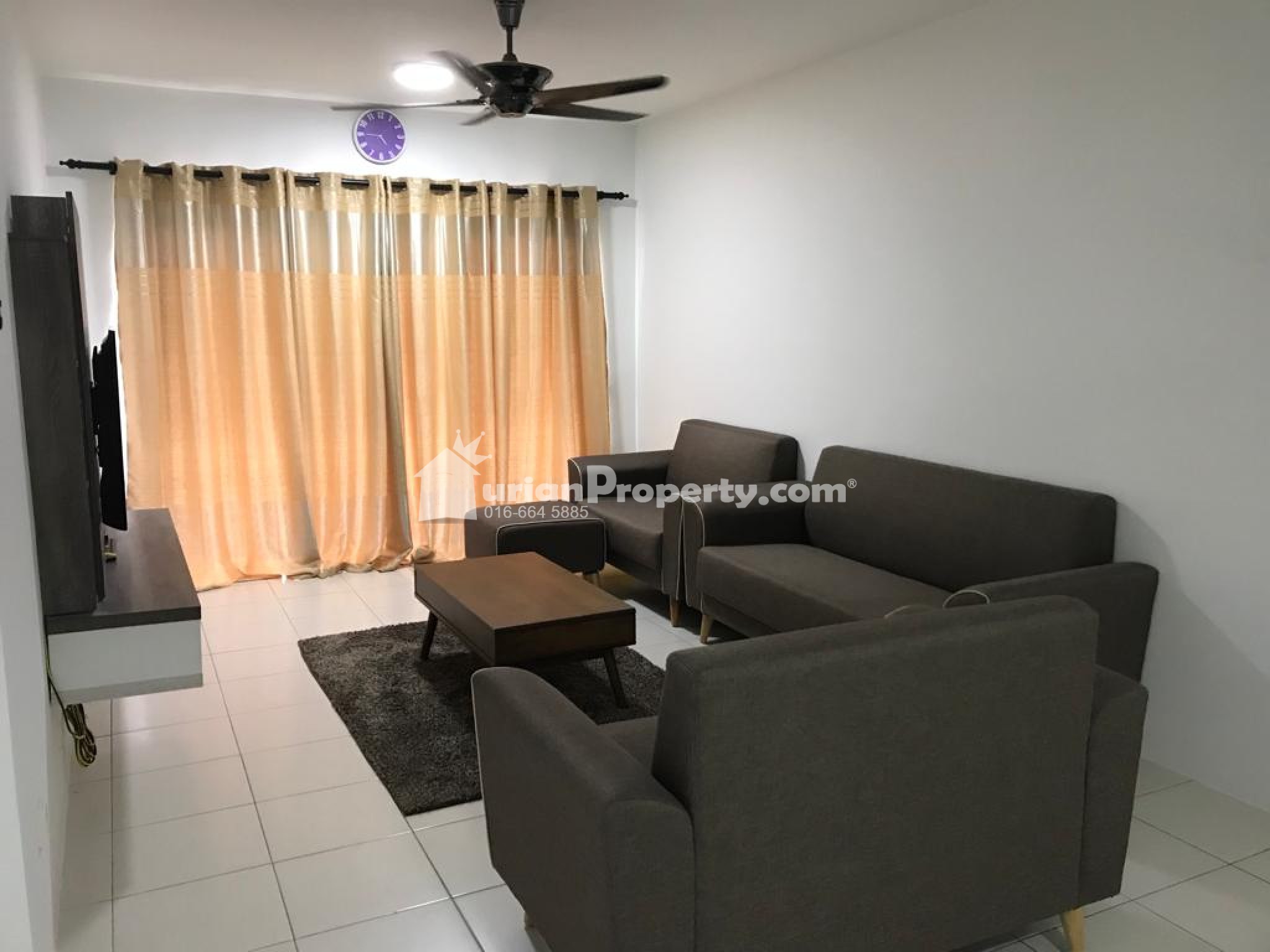 Condo For Rent at PPA1M Bukit Jalil