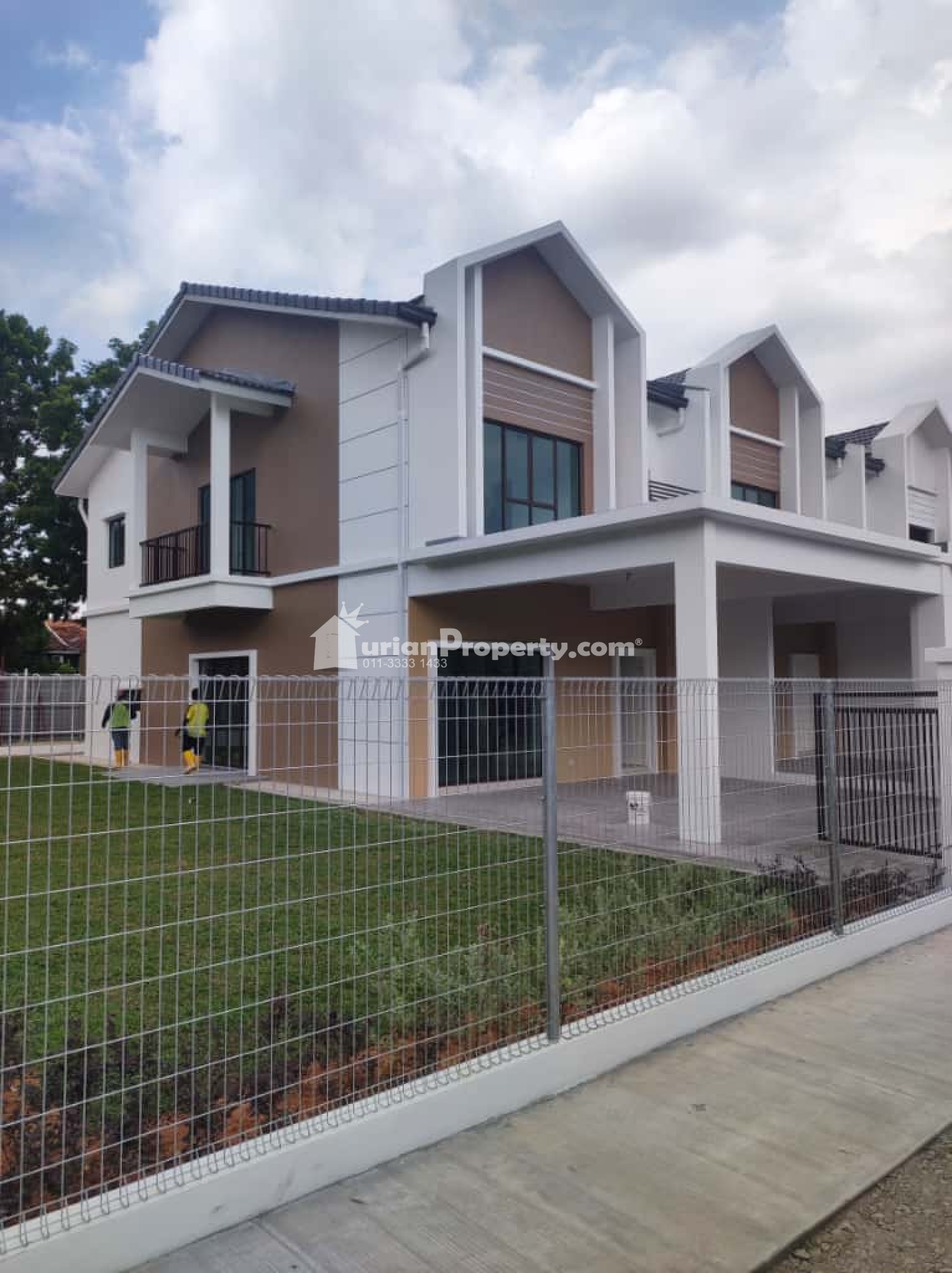 Terrace House For Sale at Taman Lestari Permai