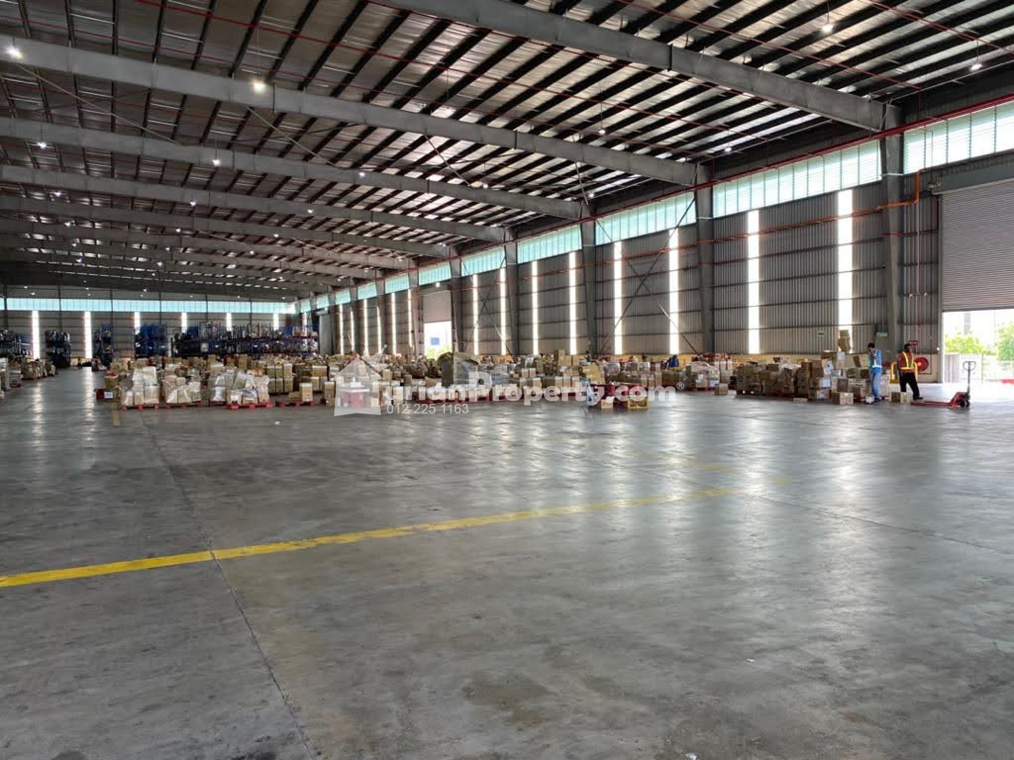 Detached Warehouse For Rent at Port Klang