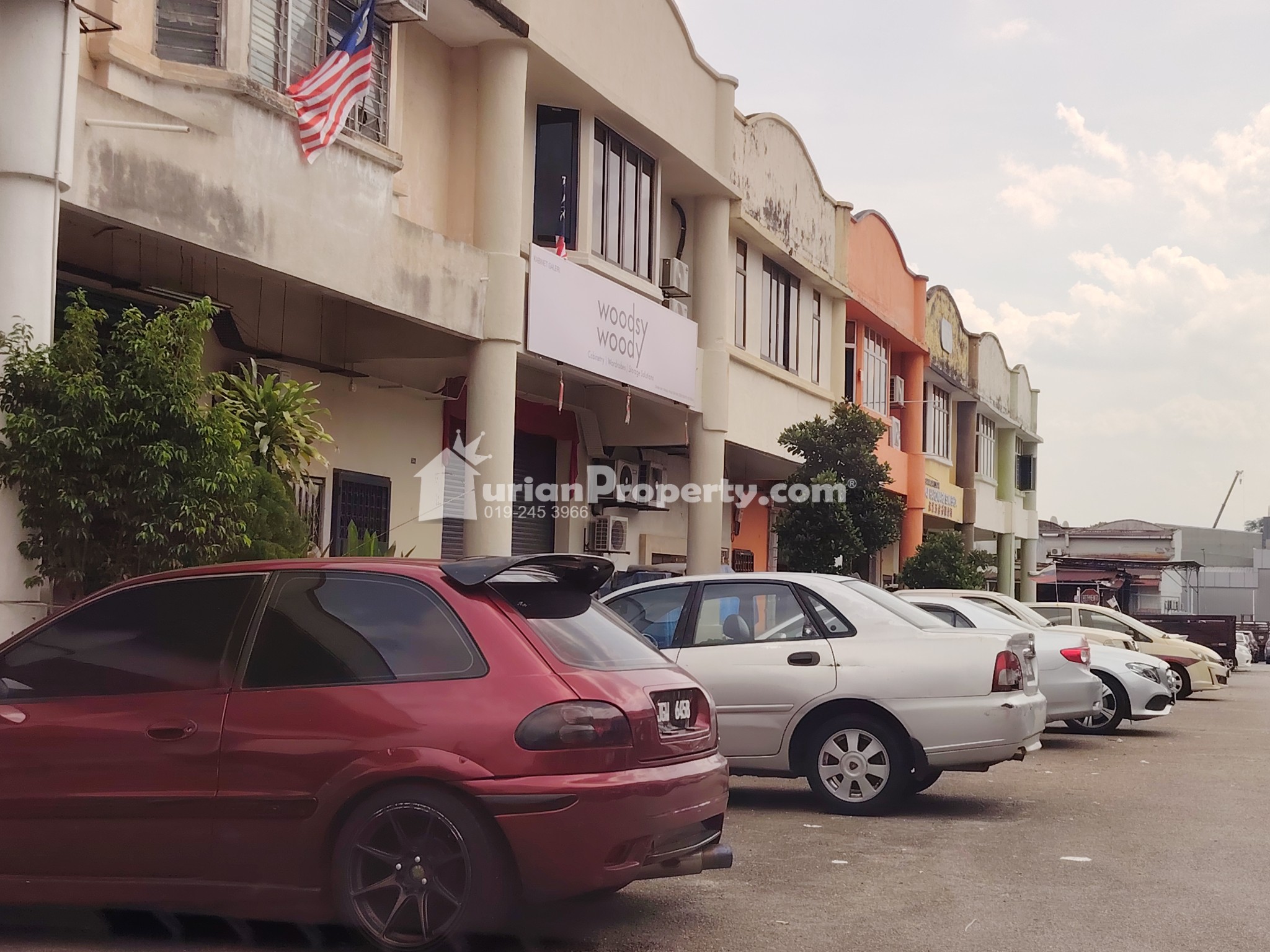 Terrace Factory For Rent at Tago Industrial Park