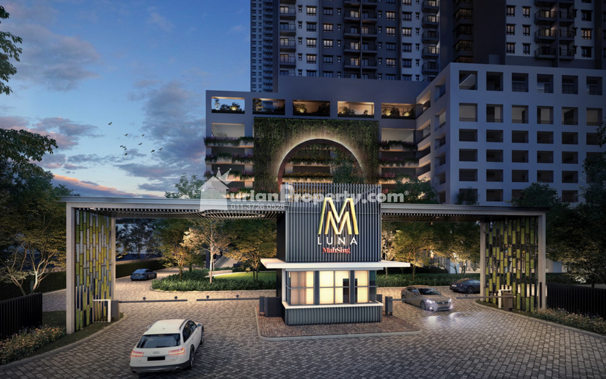 Serviced Residence For Auction at M Luna