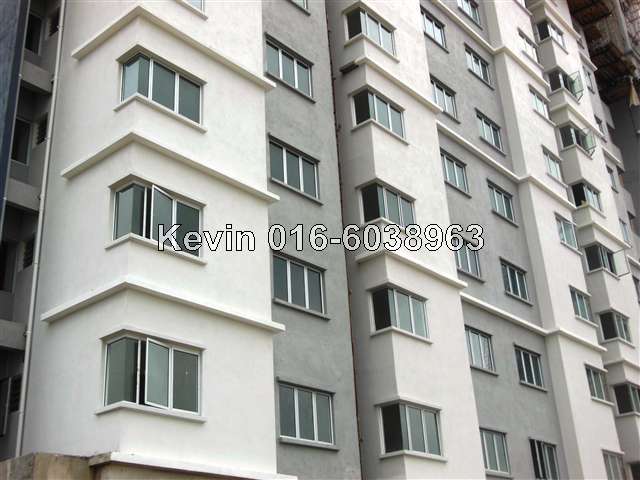 Apartment For Sale at Kemuning Aman, Kemuning for RM 