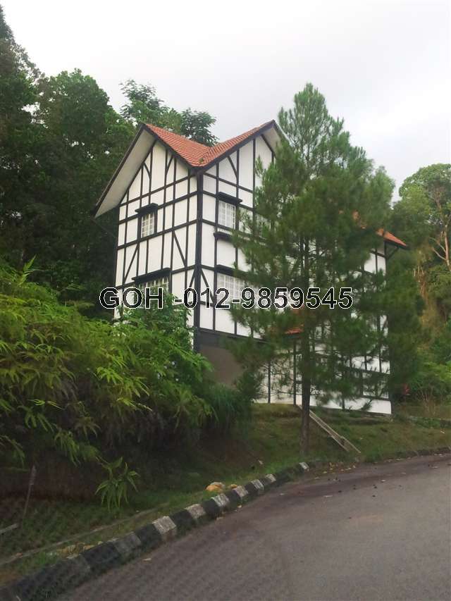 Bungalow House For Sale at Genting Sempah, Genting Highlands for RM