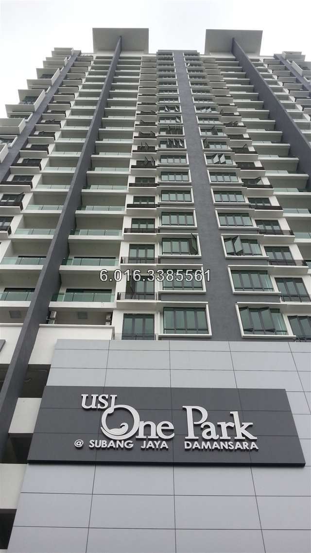 usj one park condominium
