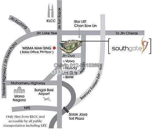 Retail Space For Sale At Southgate Sungai Besi For Rm 2 380 000 By Calvin Lo Durianproperty