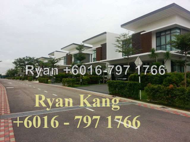 Semi D For Sale At The Straits View Residences Permas Jaya For Rm 2 000 000 By Ryan Kang Durianproperty