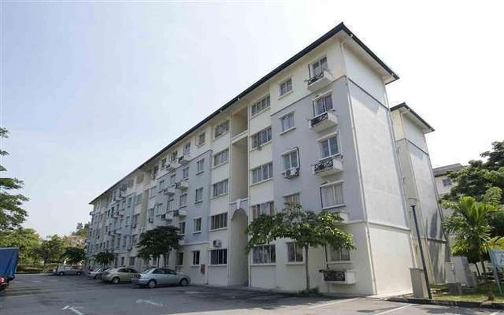 sri cempaka apartment puchong