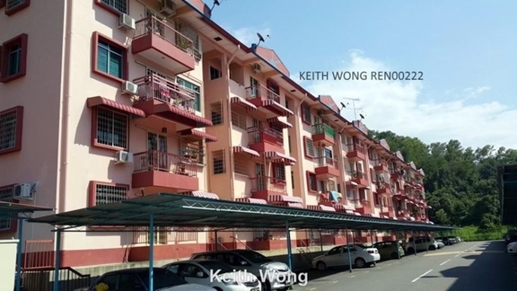 Taman Penampang Apartment Phase 2u Apartment For Sale In Sabah Dot Property