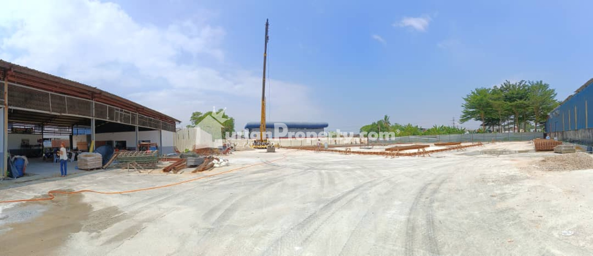 Detached Factory For Sale at Taman Perindustrian Puchong